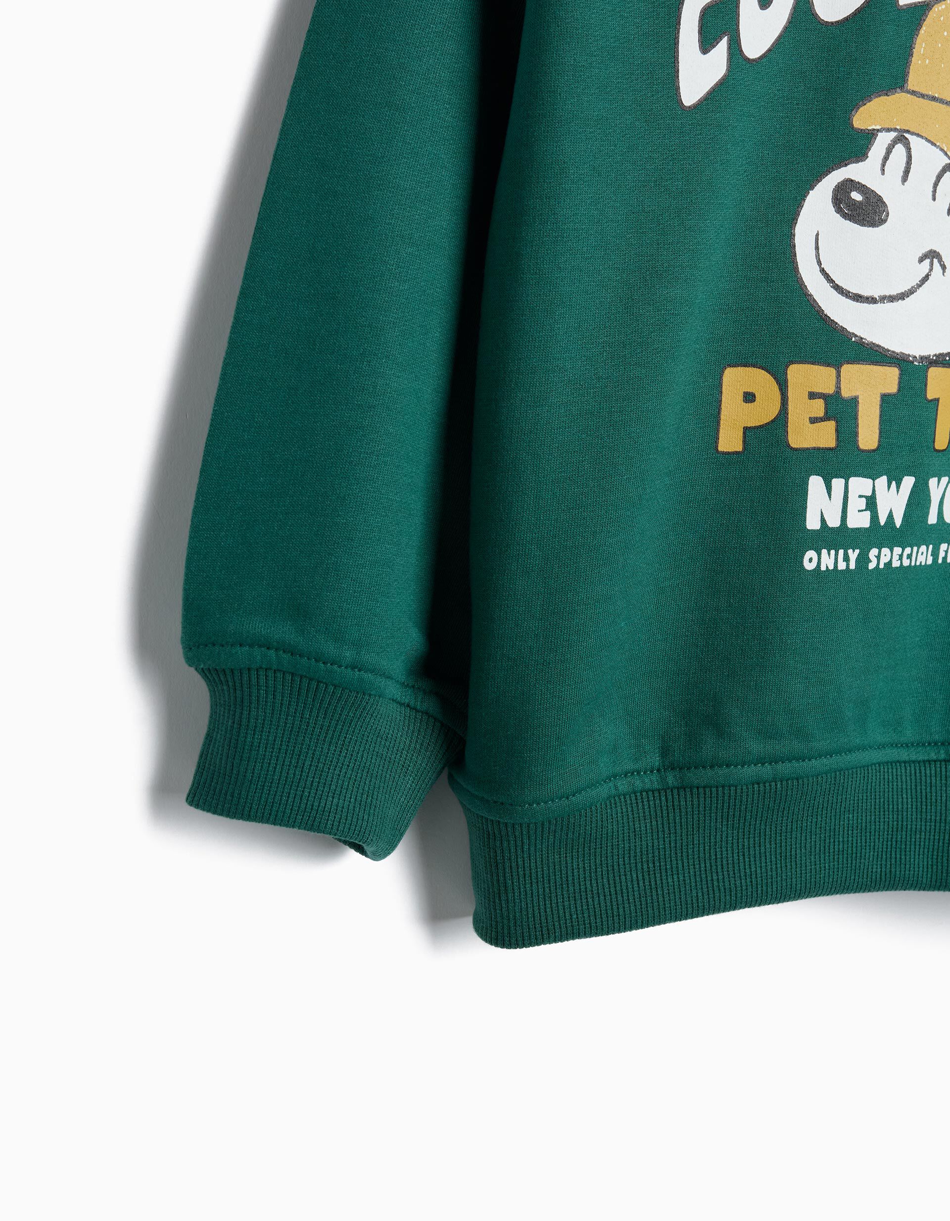 Conjunto De Jogging, Menino, Verde Escuro