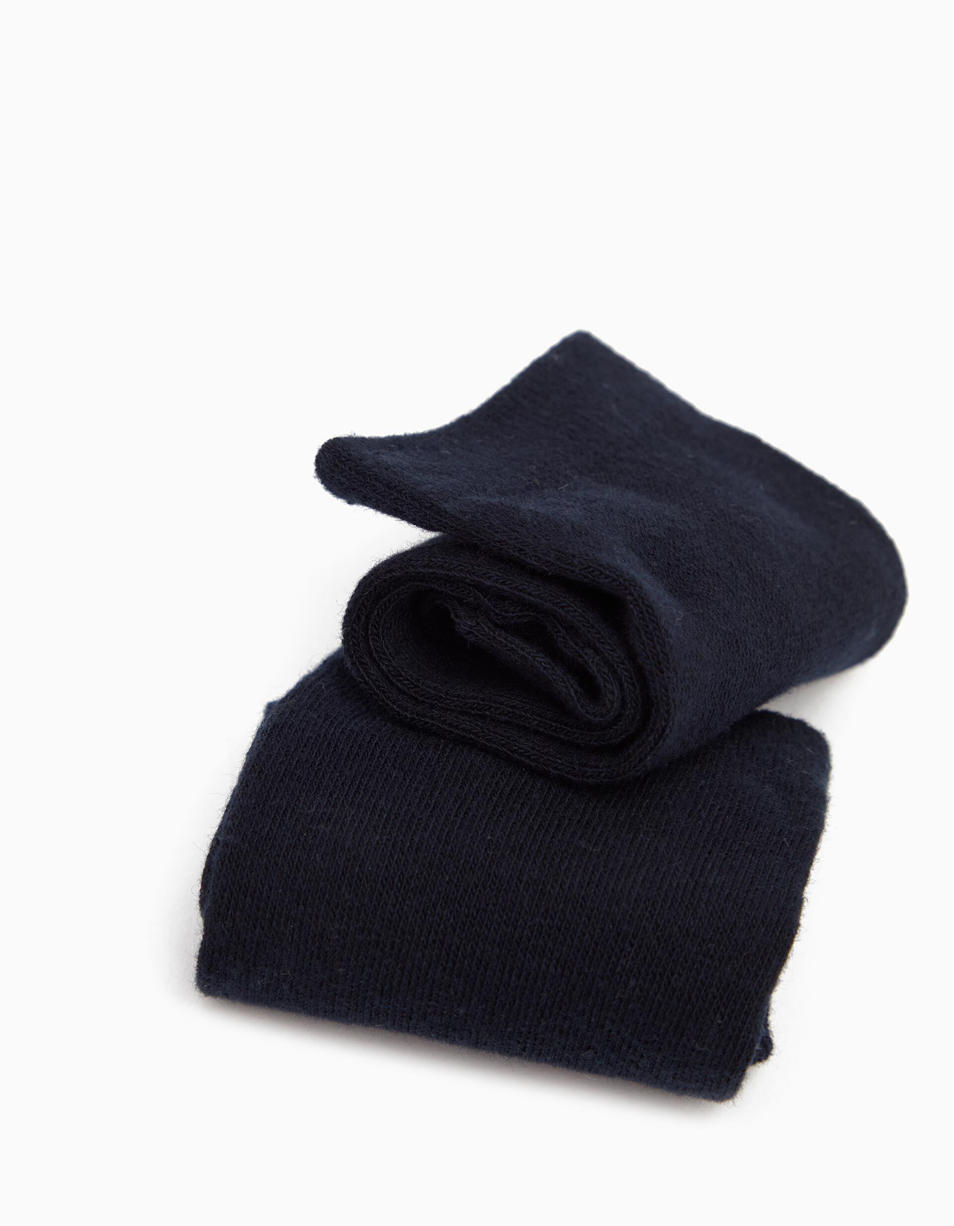 Comprar Online Pack 2 Pares de Meias, Menino, Azul Escuro