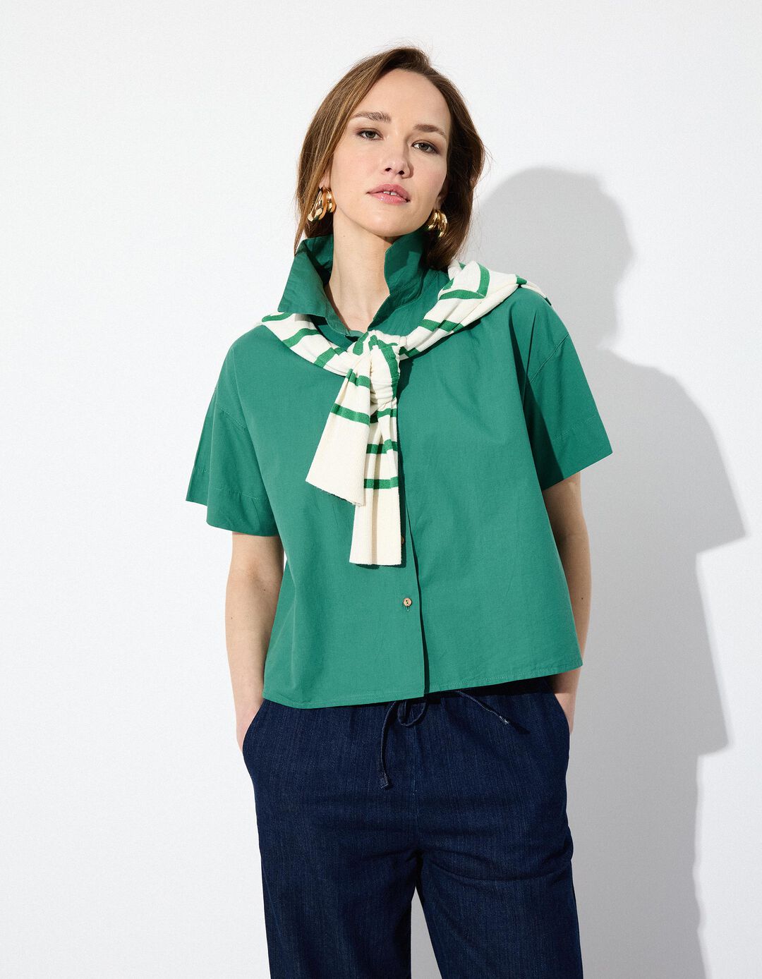 Blusa, Mulher, Verde