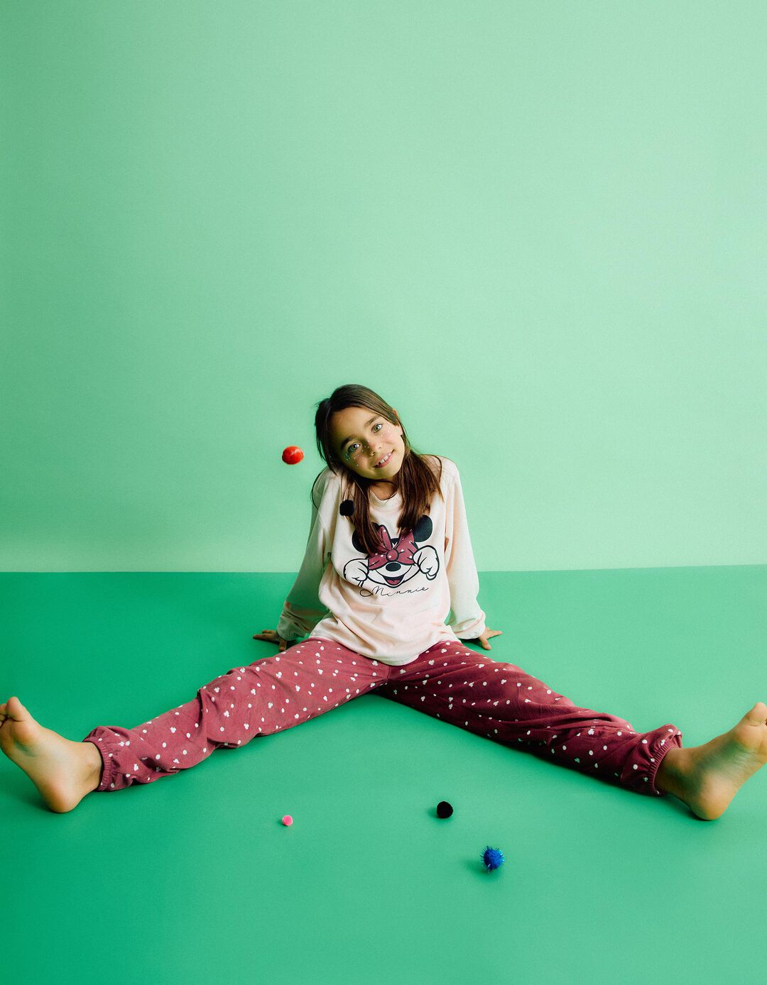 Pijama de Veludo 'Disney', Crian&ccedil;a, Rosa Claro