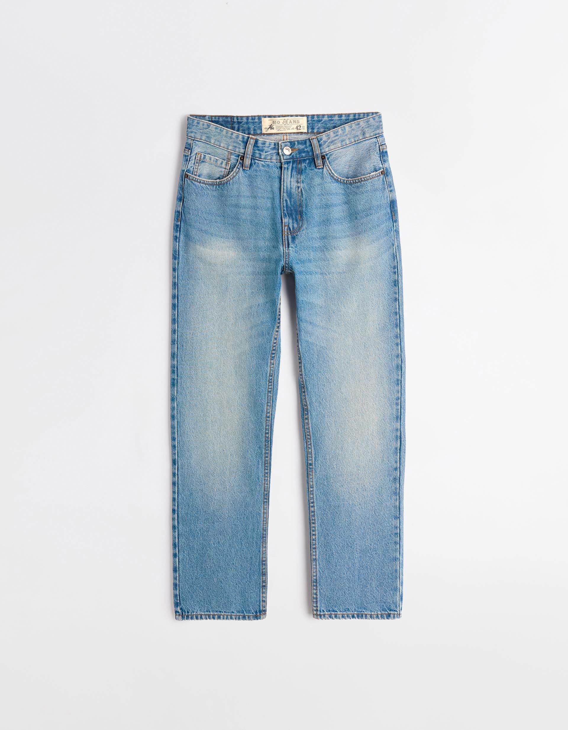 Comprar Online Cal&ccedil;as de Ganga Algod&atilde;o, Homem, Azul Claro