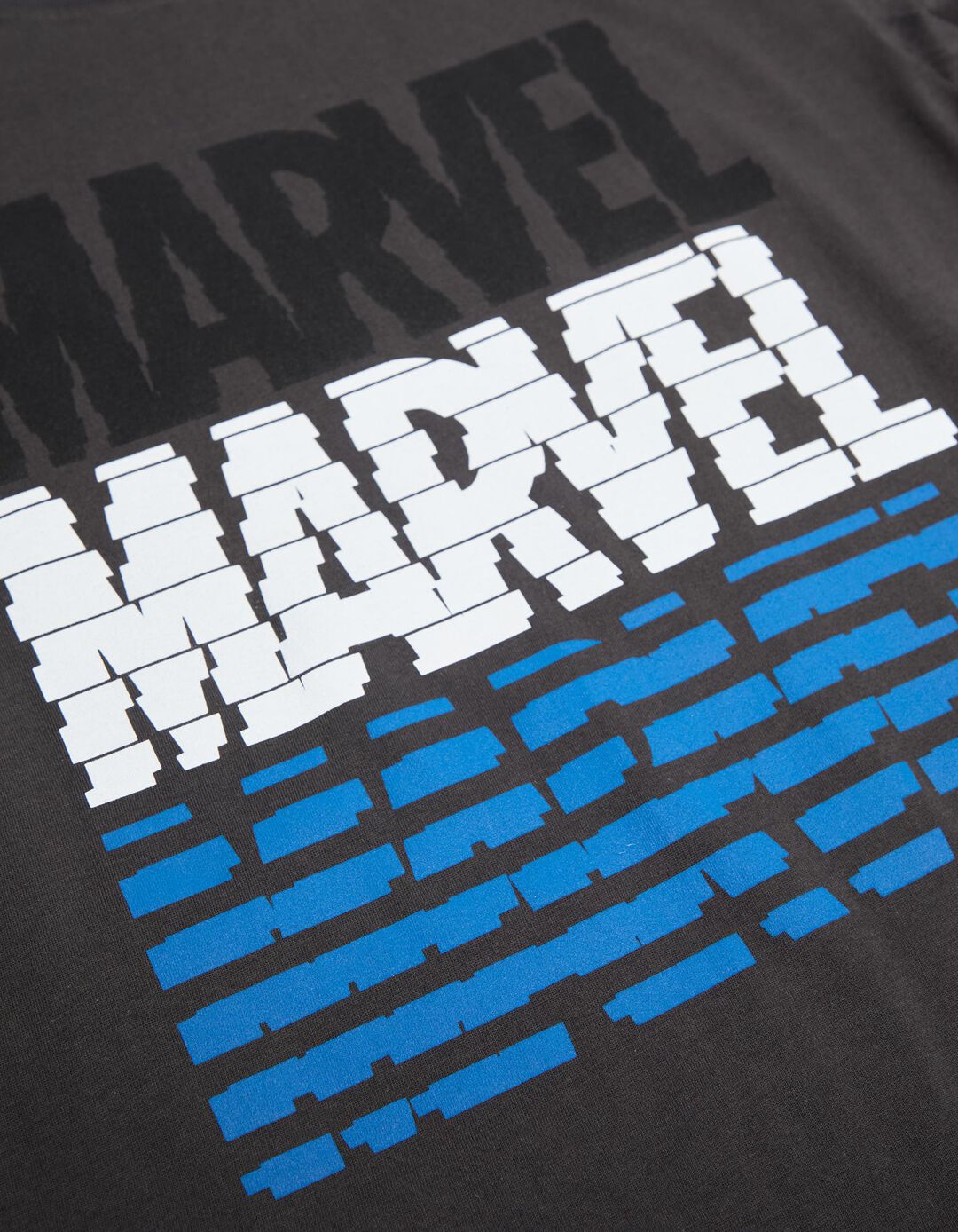 T-shirt de Manga Comprida 'Marvel', Menino, Cinzento Escuro