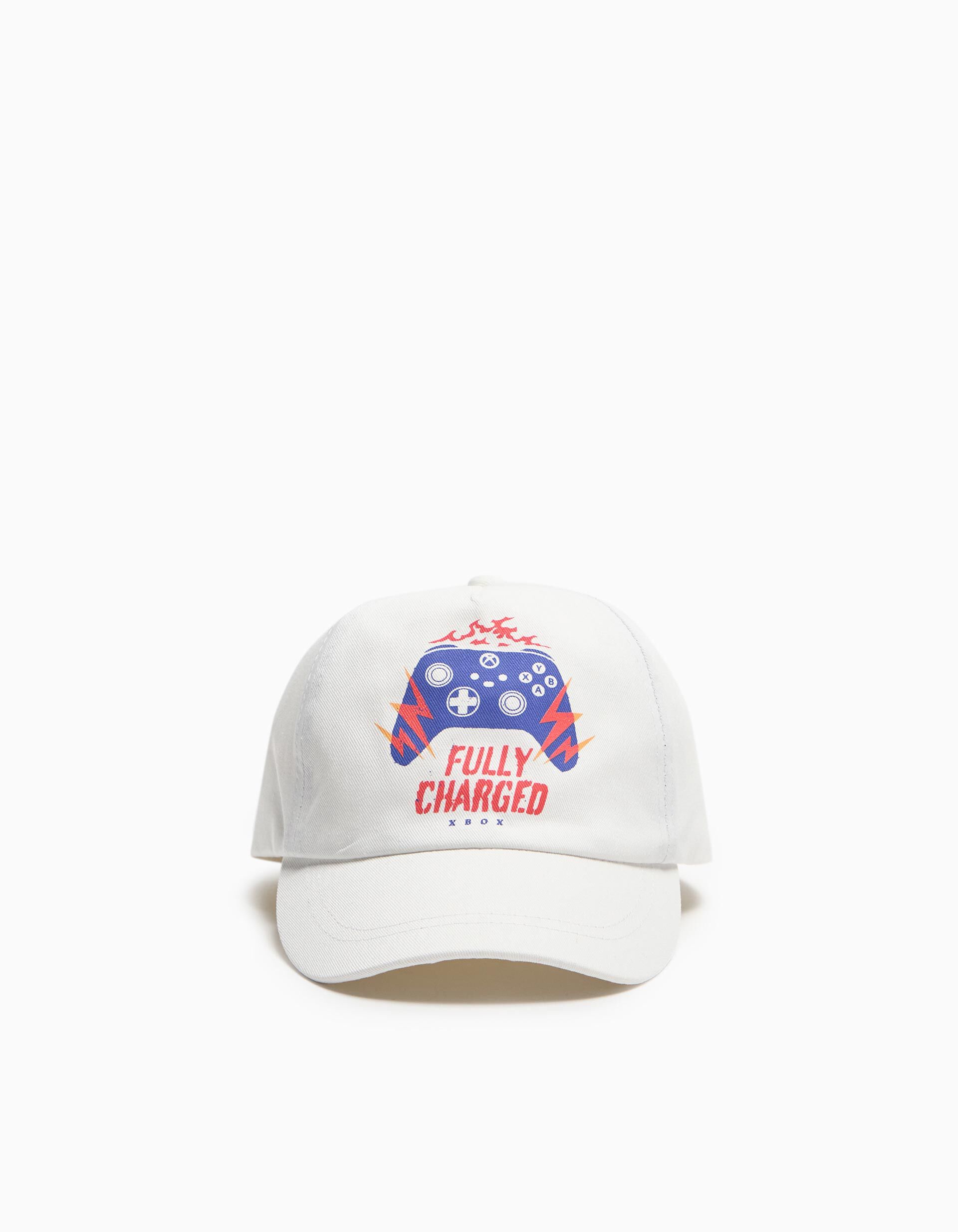 Comprar Online Bon&eacute; 'Xbox', Menino, Bege Claro