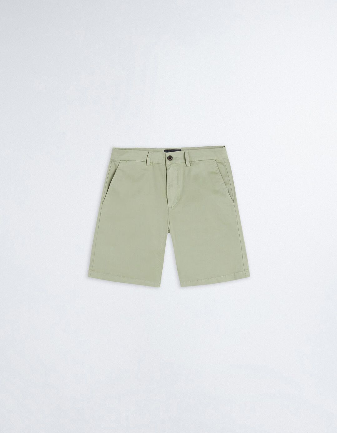 Calções Chino, Homem, Verde