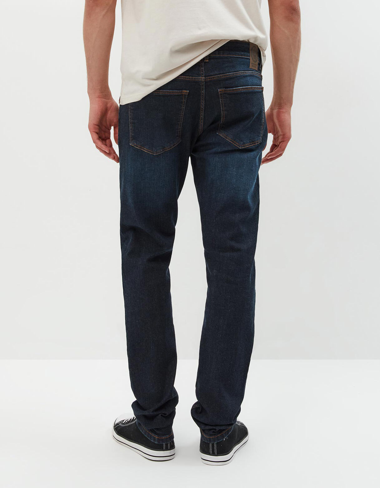 Cal&ccedil;as Skinny Fit, Homem, Azul
