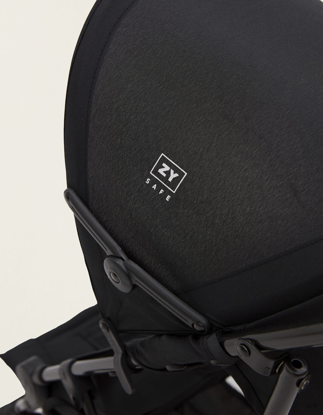 Carrinho Bengala ZY Safe Road Plus, Preto