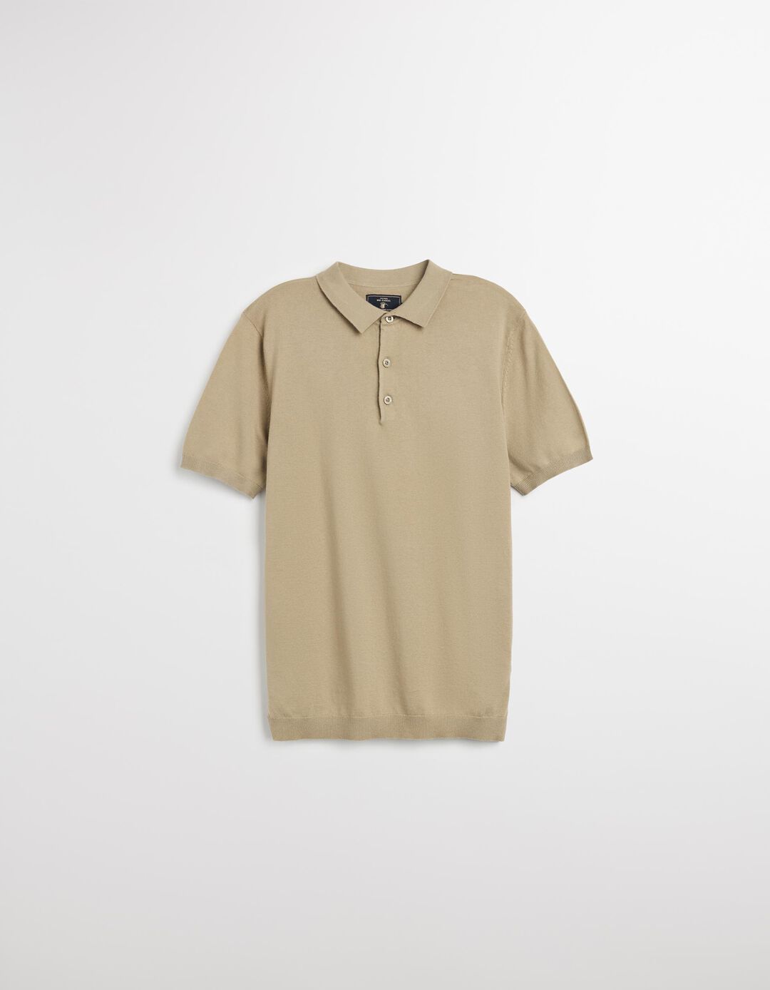 Polo de Malha, Homem, Cinzento