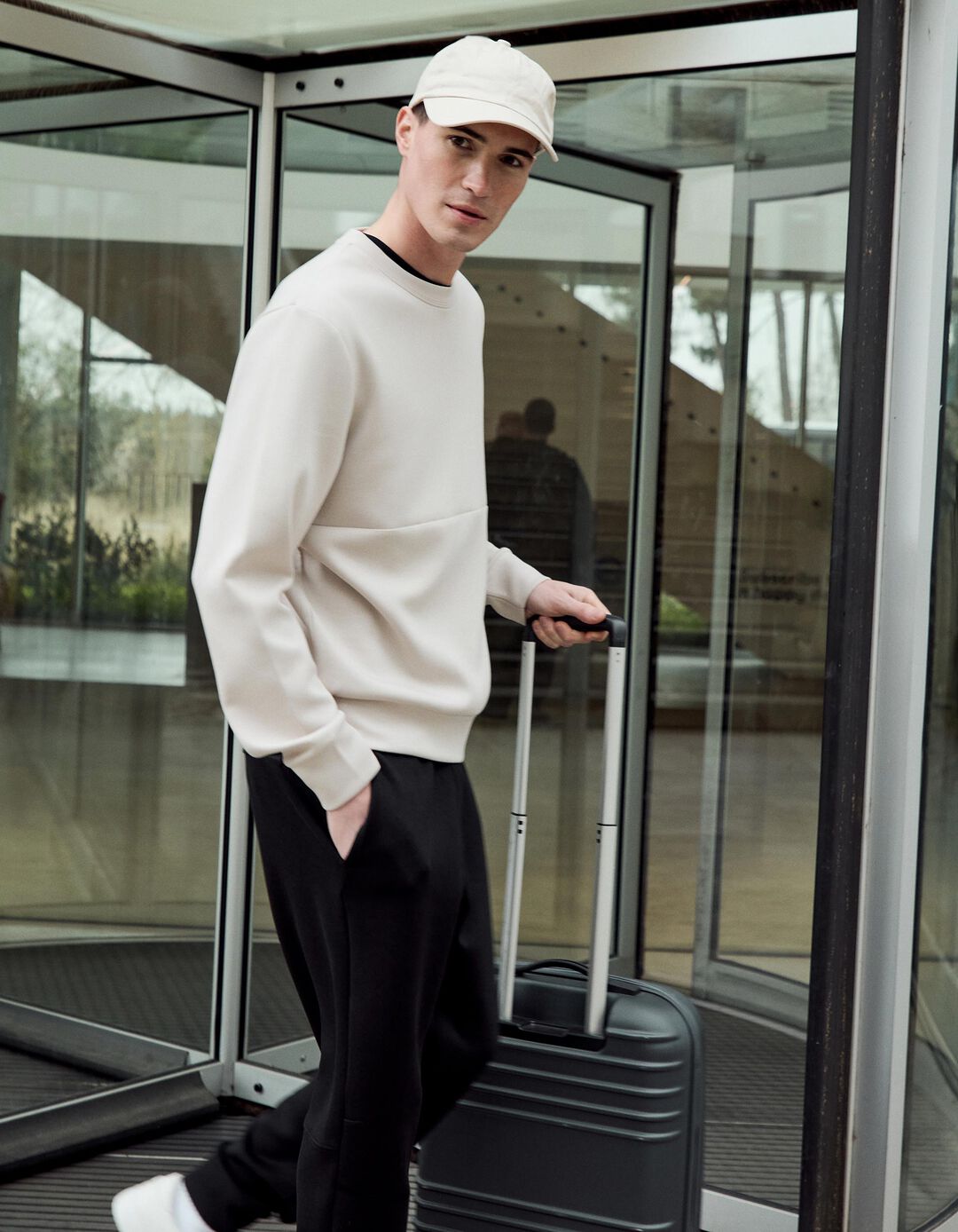 Joggers, Homem, Preto