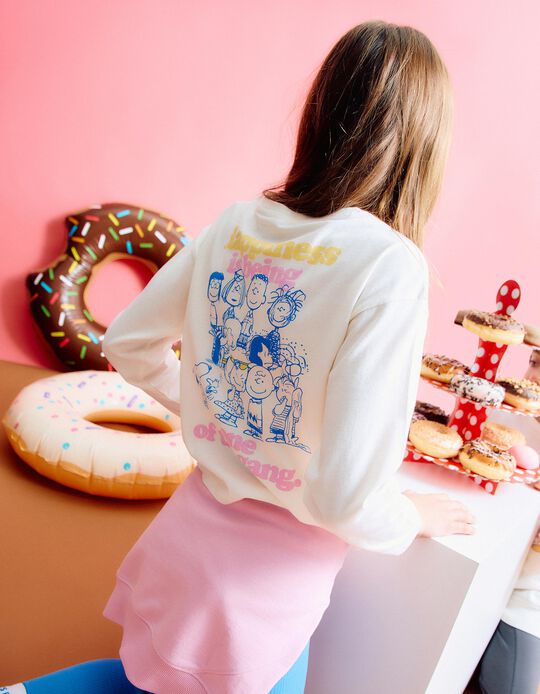 Comprar Online Sweatshirt 'Snoopy', Menina, Branco