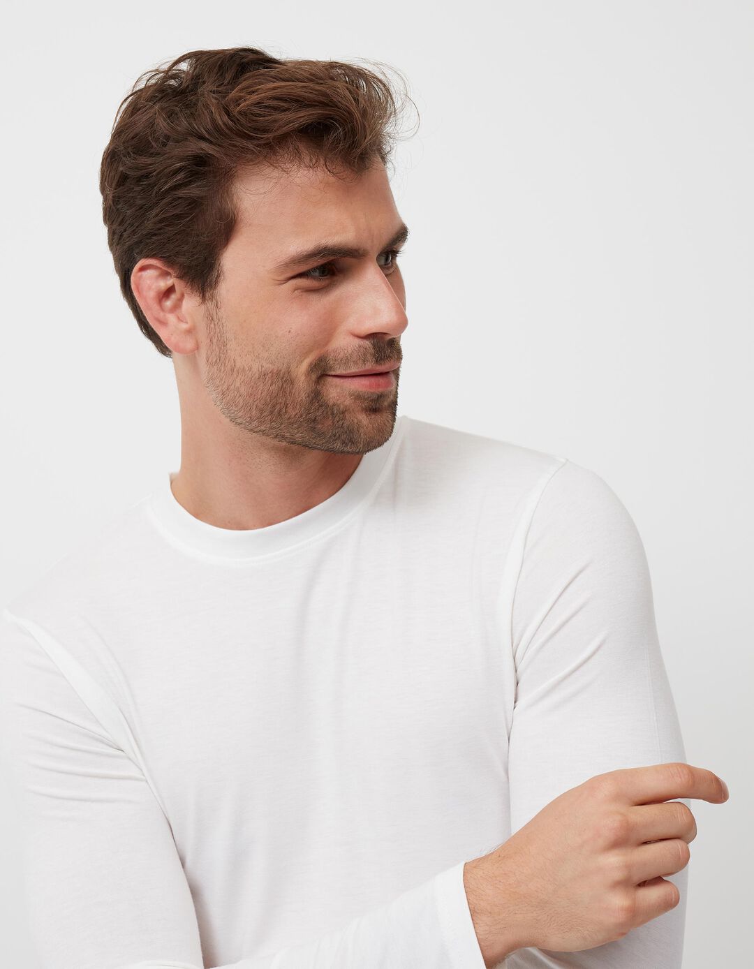 Camisola Interior T&eacute;rmica, Homem, Branco