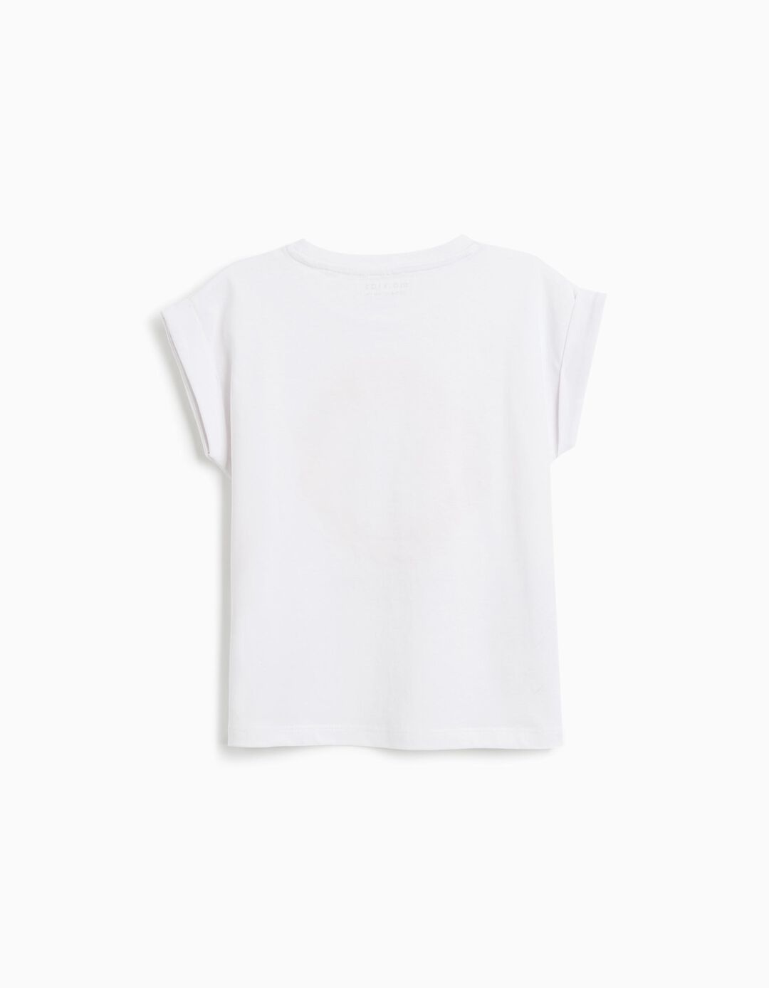 T-shirt, Menina, Branco 