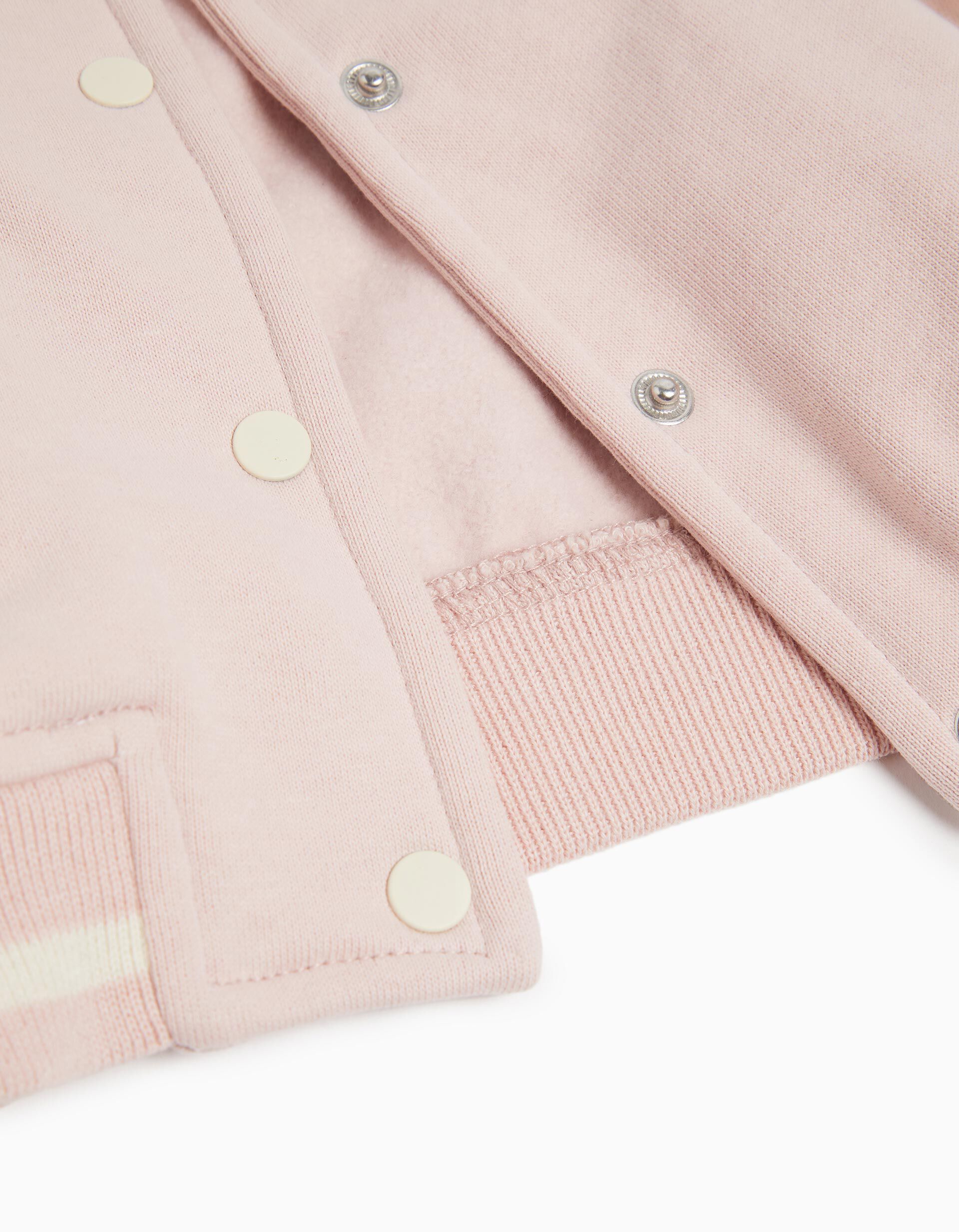 Comprar Online Casaco Bomber, Menina, Rosa
