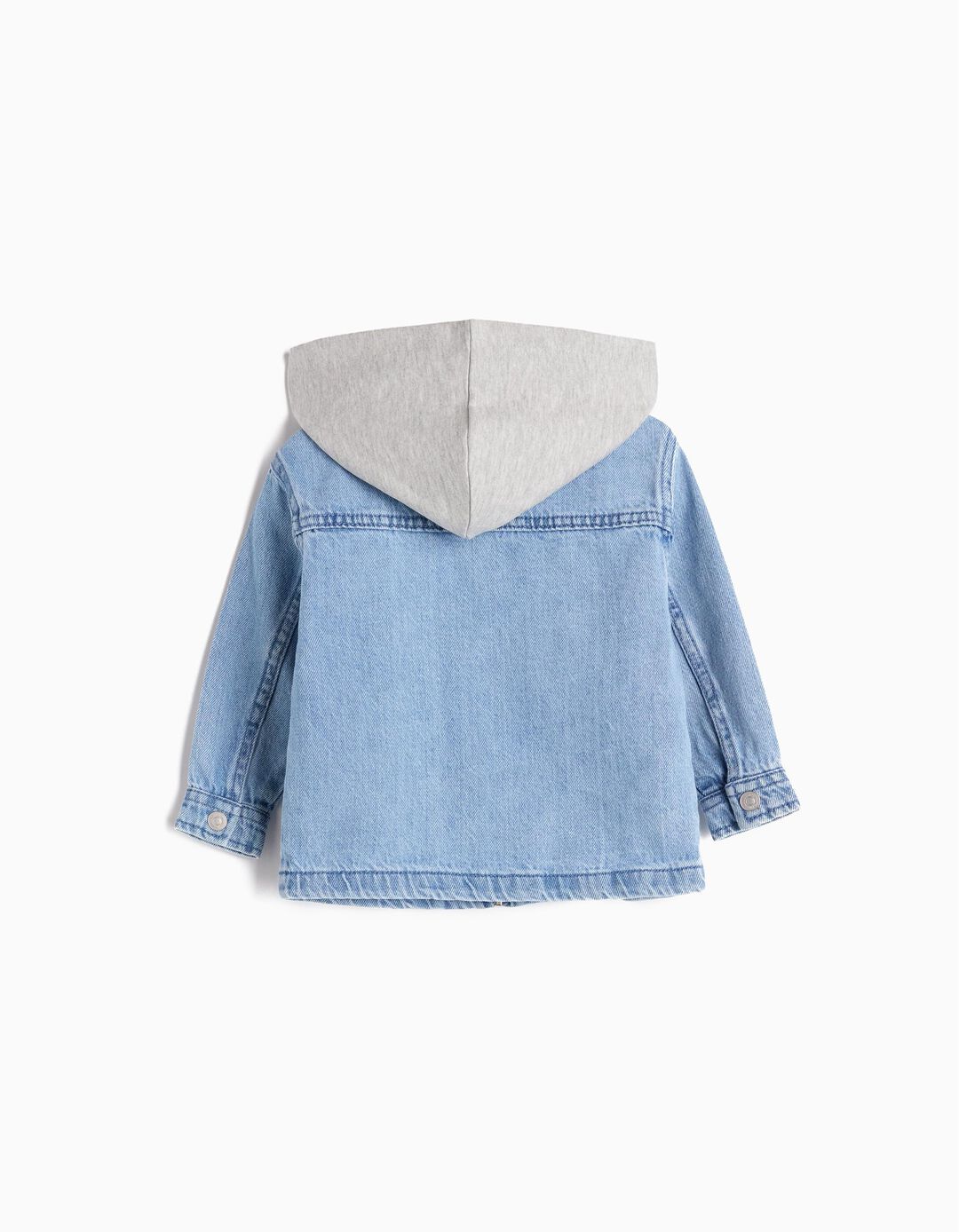 Sobrecamisa Denim, Menino, Azul Claro 