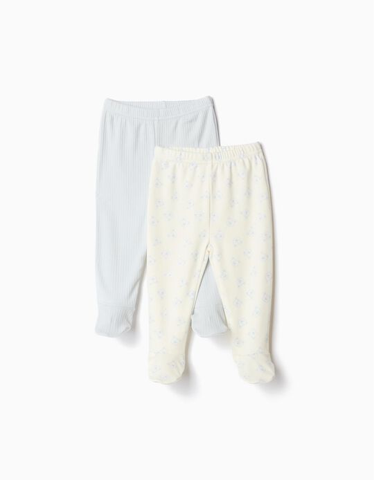Comprar Online Pack 2 Calças com Pés, Menino, Multicor