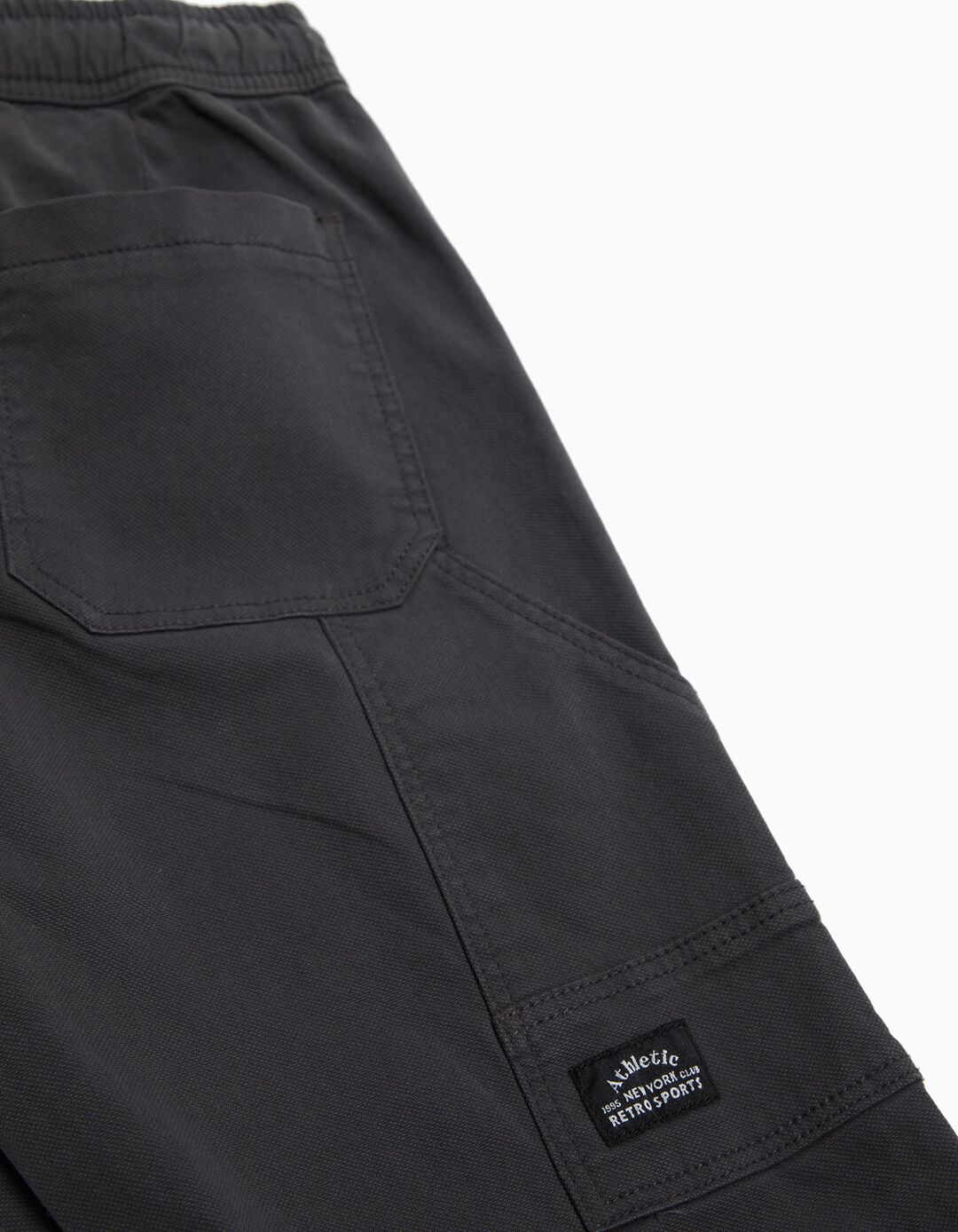 Calças Joggers, Menino, Cinzento Escuro