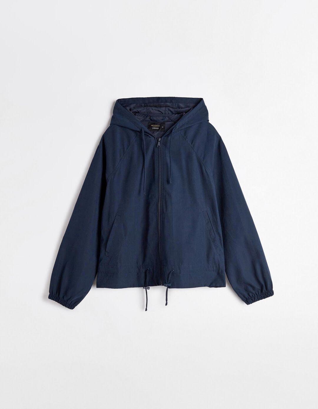 Parka Capuz, Mulher, Azul Escuro