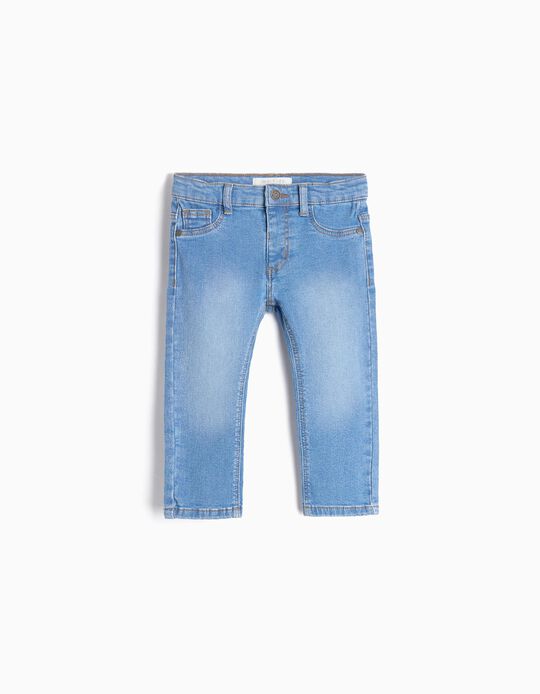 Comprar Online Calças de Ganga 'Skinny', Menina, Azul Claro