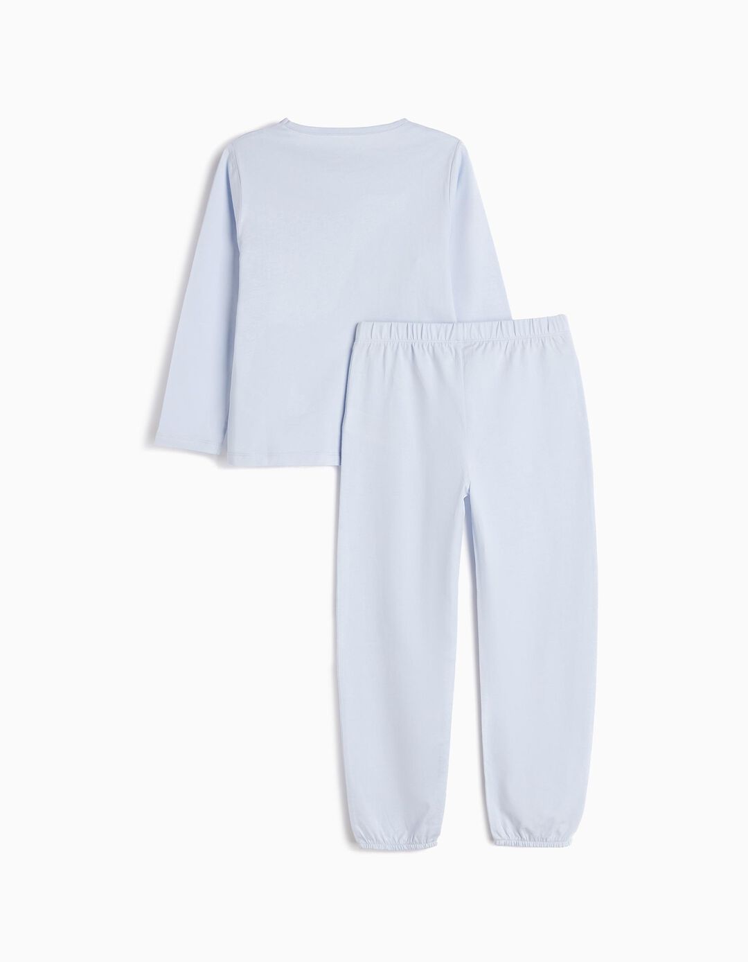 Pijama Jersey, Menina, Azul Claro