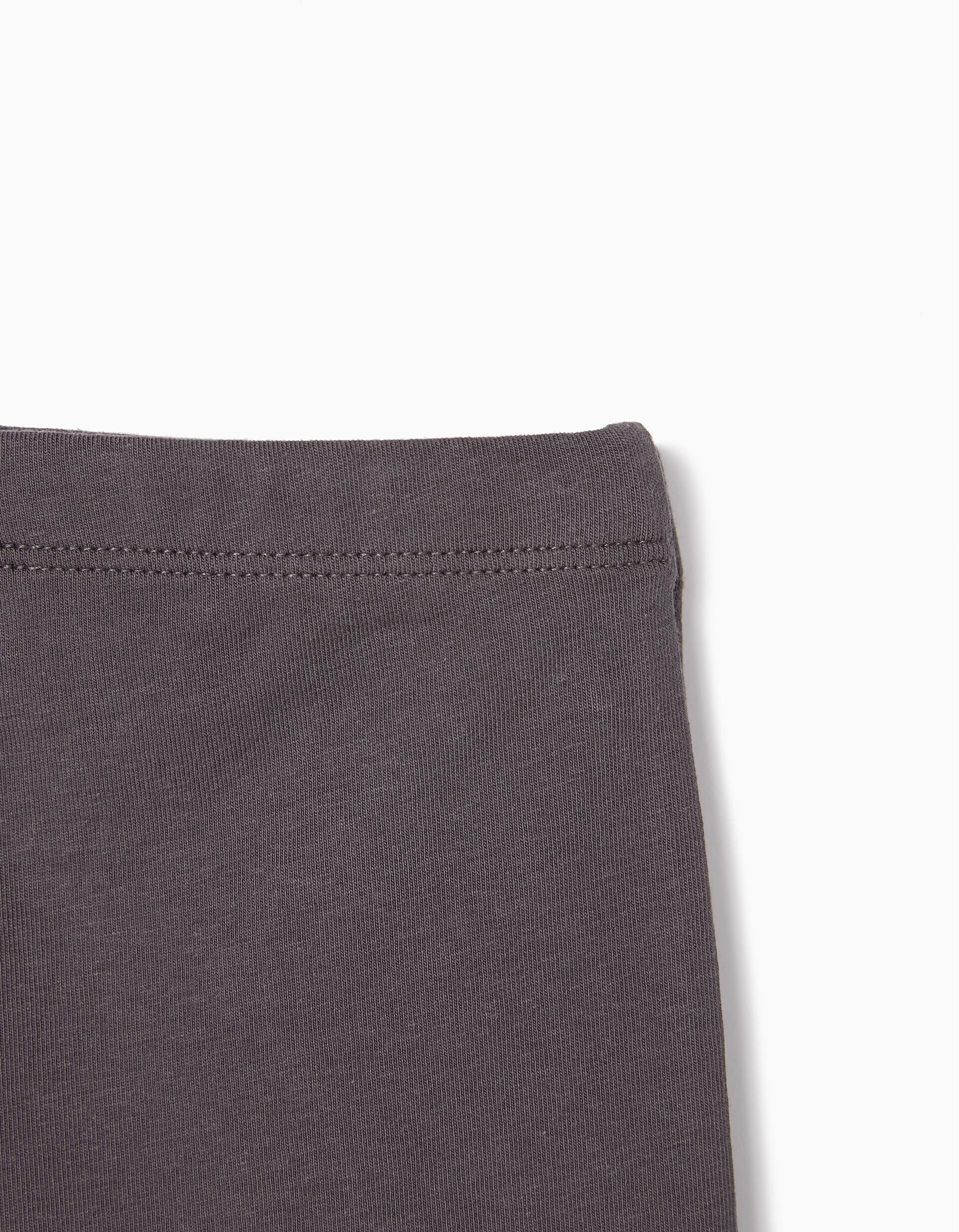 Comprar Online Leggings, Beb&eacute; Menina, Cinzento