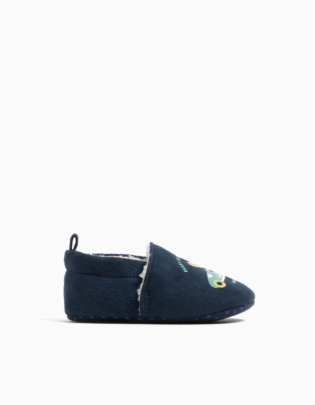 Pantufas, Menino, Azul Escuro