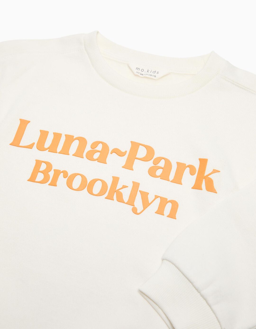 Sweatshirt de Felpa Estampado, Menino, Branco