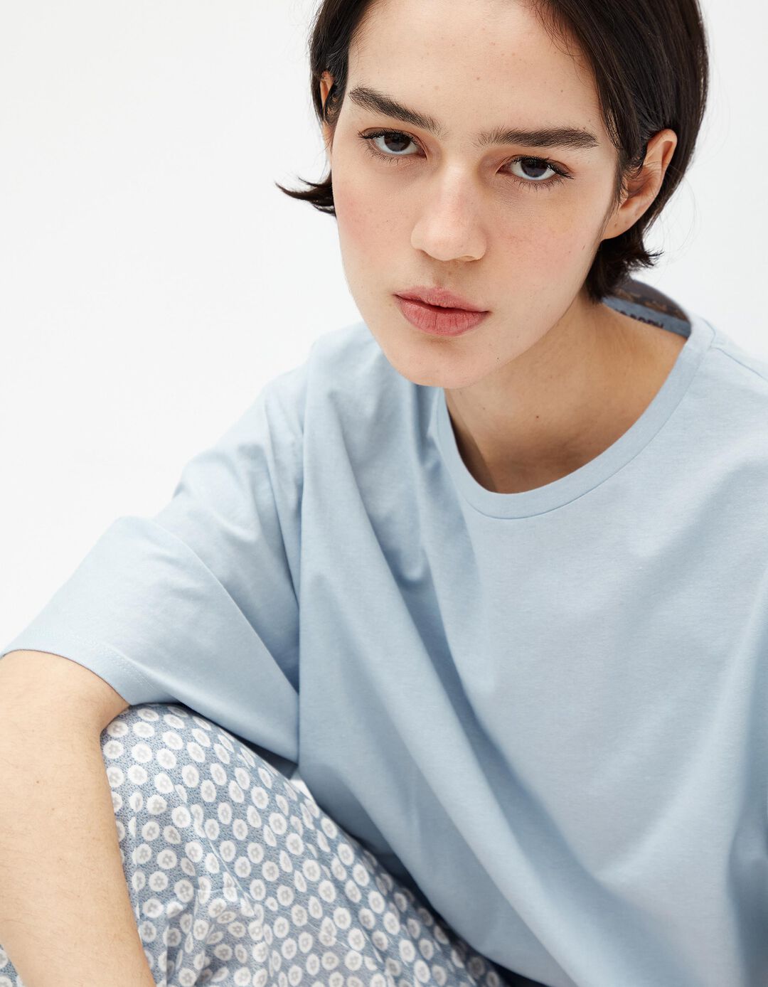 Pijama, Mulher, Azul Claro