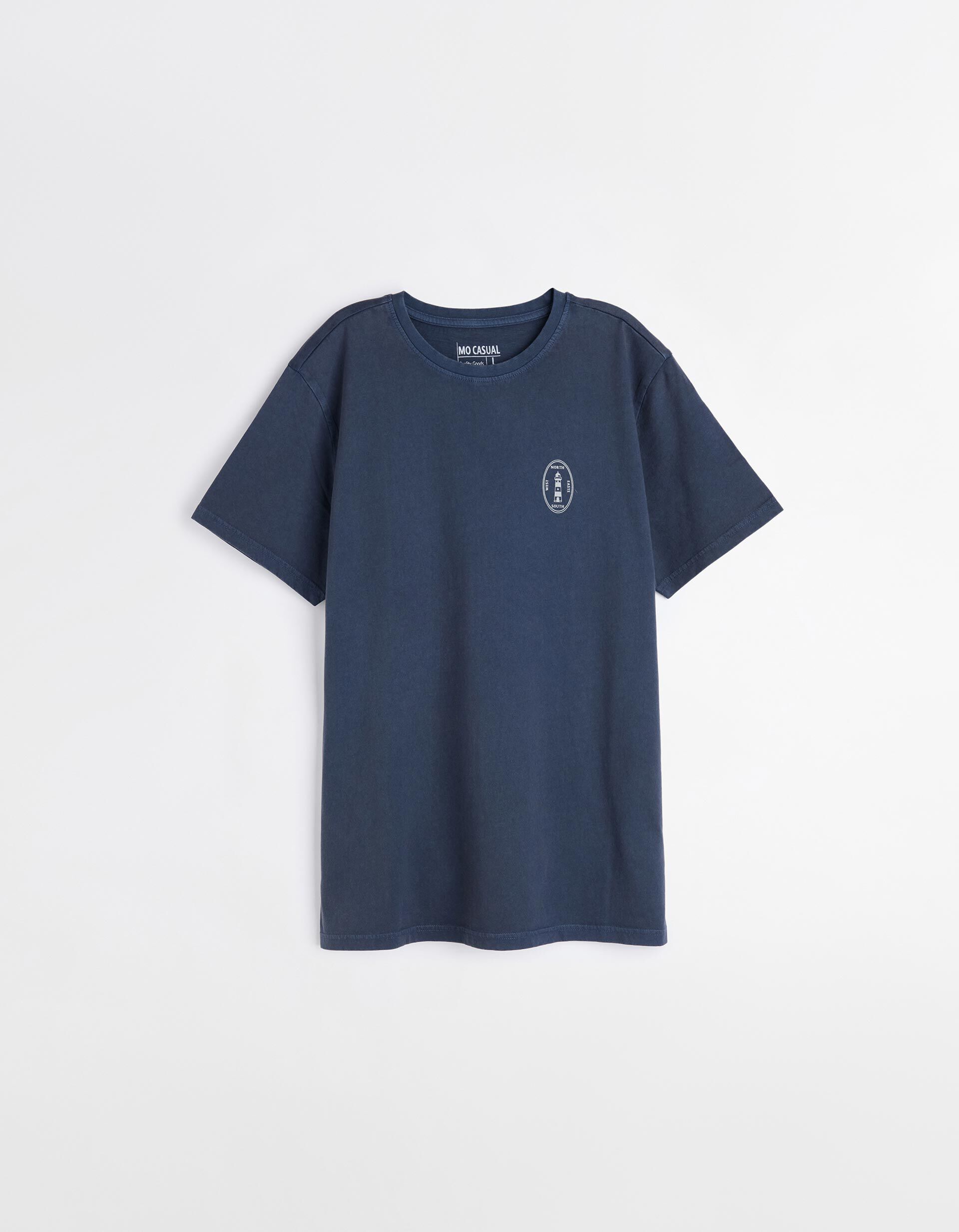 Comprar Online T-shirt, Homem, Azul Escuro