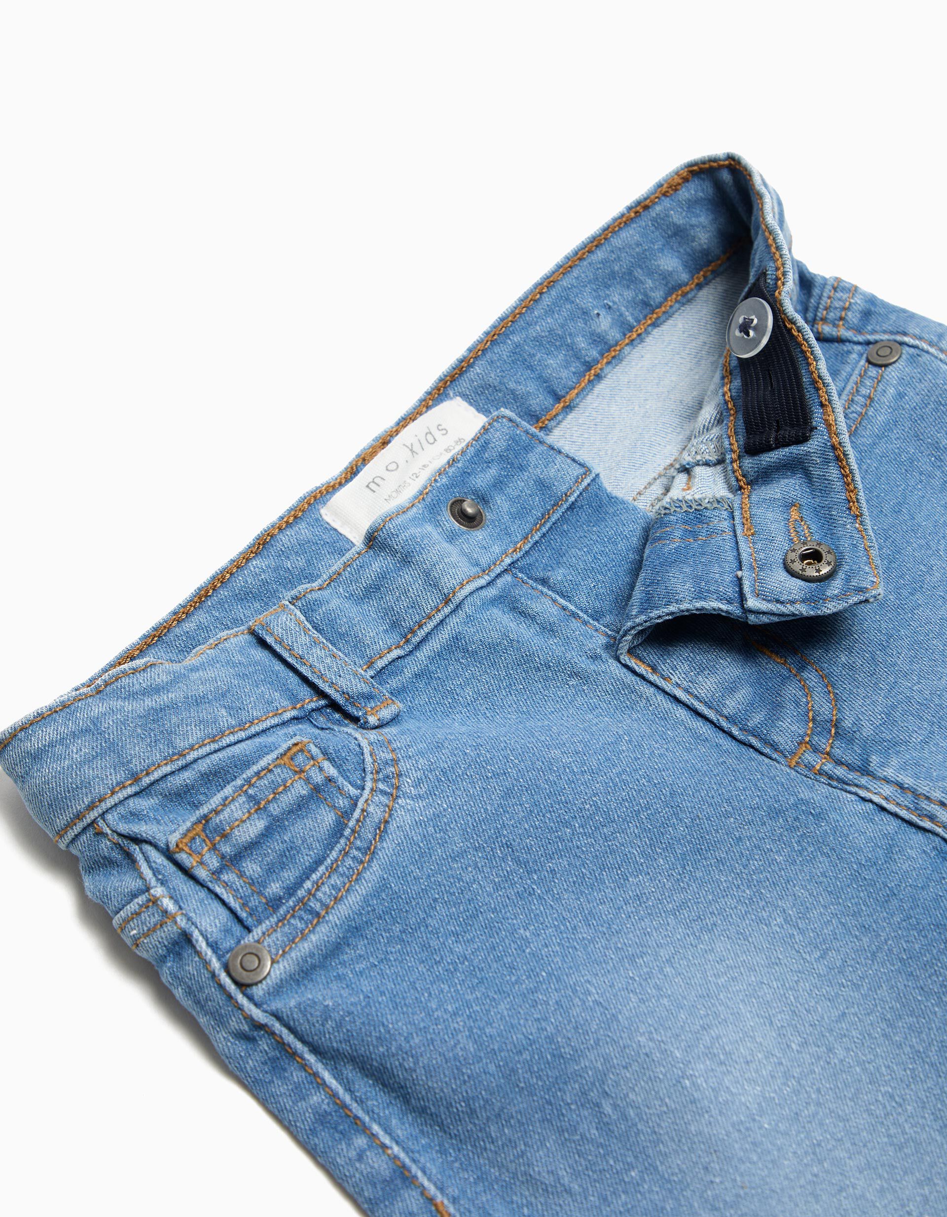 Comprar Online Cal&ccedil;as de Ganga 'Skinny', Menina, Azul Claro