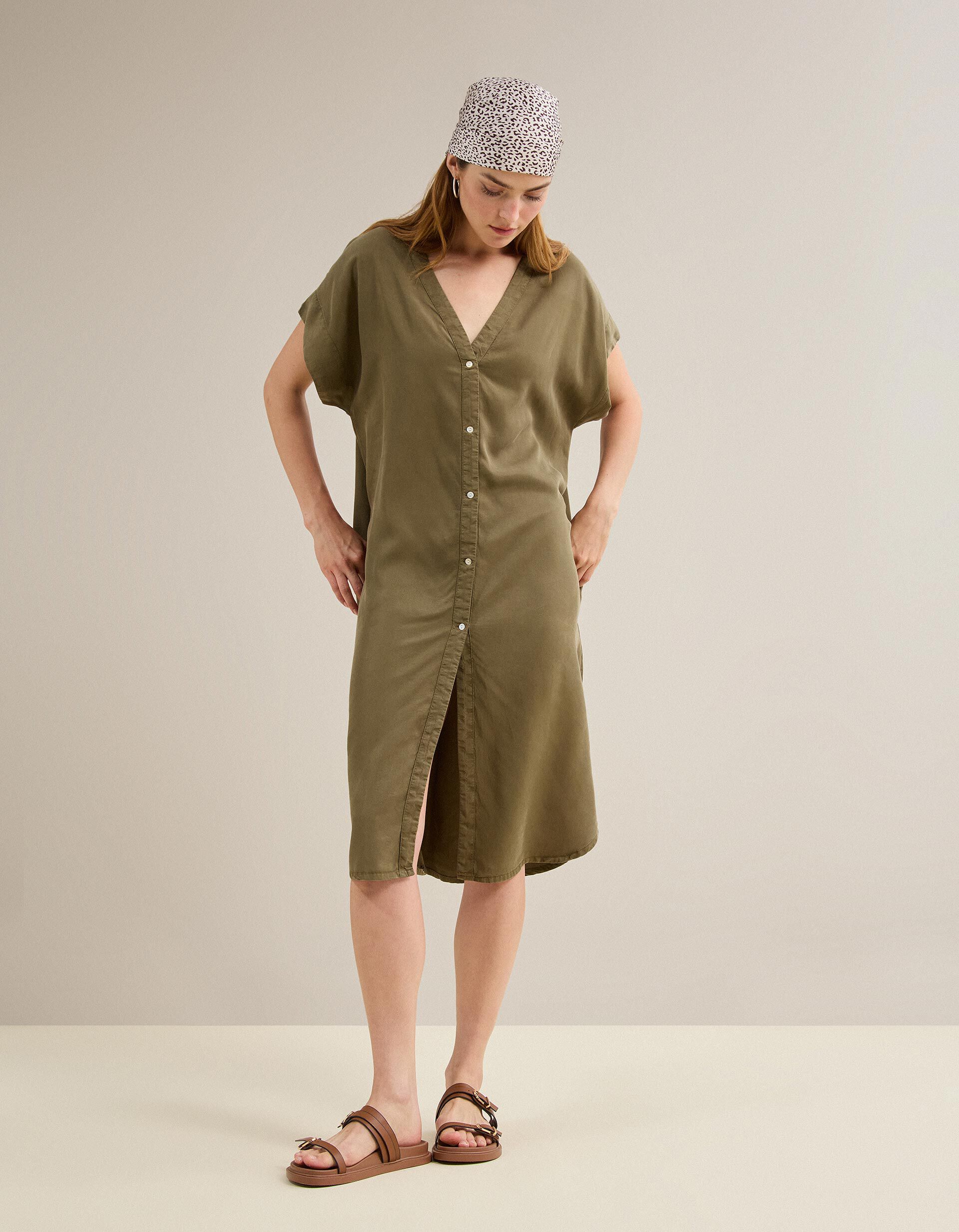 Vestido Liocel, Mulher, Verde