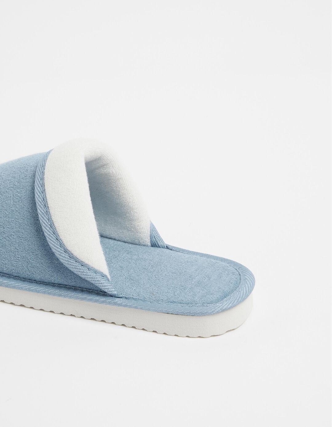 Chinelos Contraste, Mulher, Azul