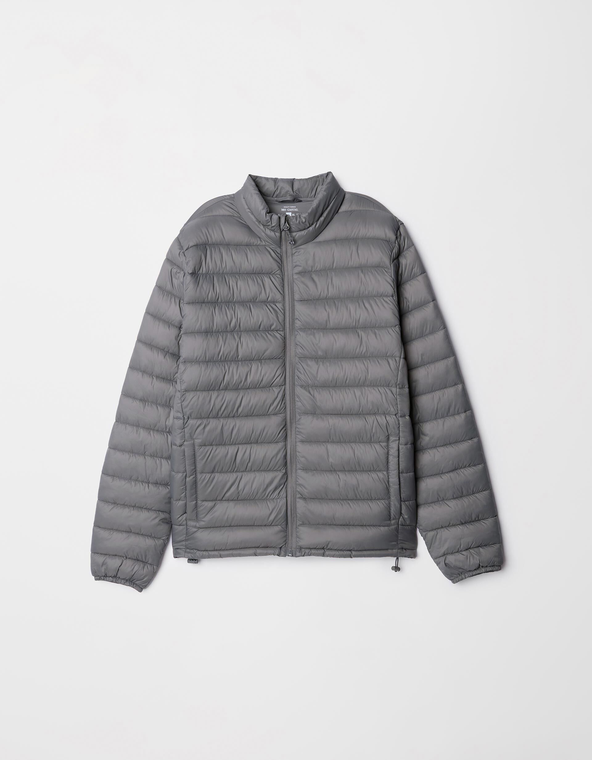 Comprar Online Casaco Acolchoado, Homem, Cinzento