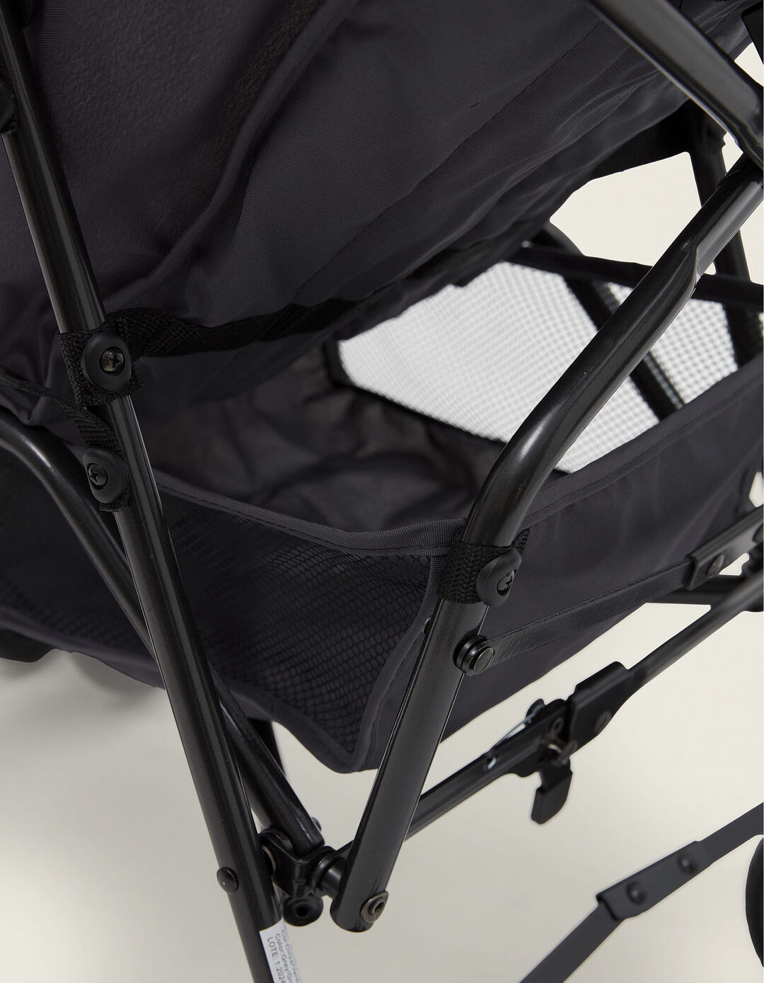 Carrinho Bengala ZY Safe Road Plus, Cinza/Bege