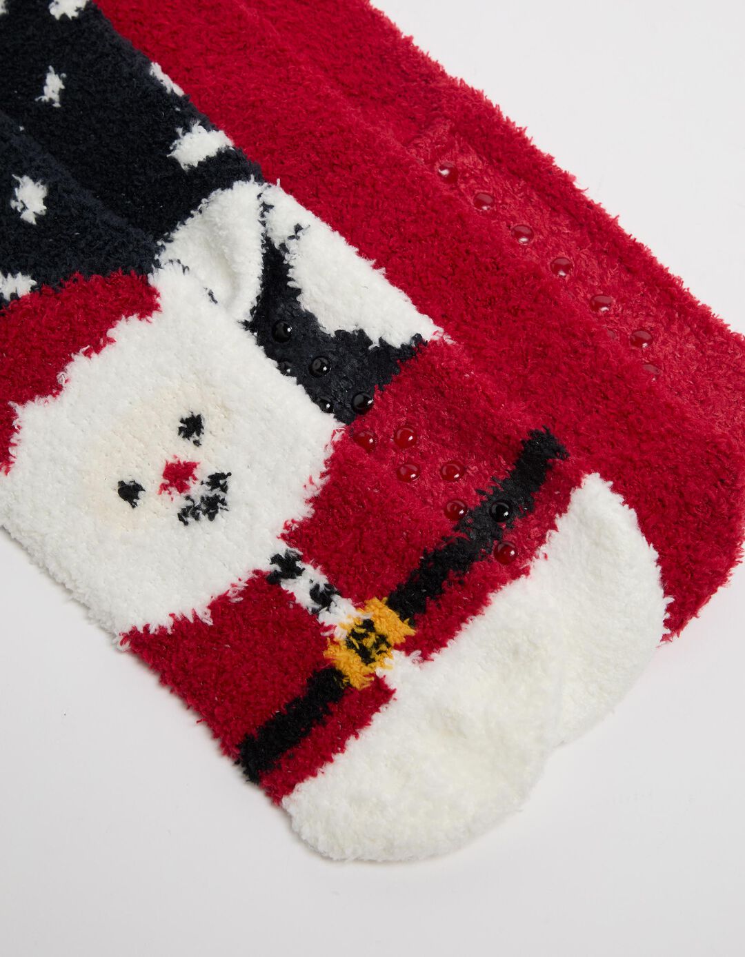 Pack 2 Pares de Meias Antiderrapantes Natal, Mulher, Multicor