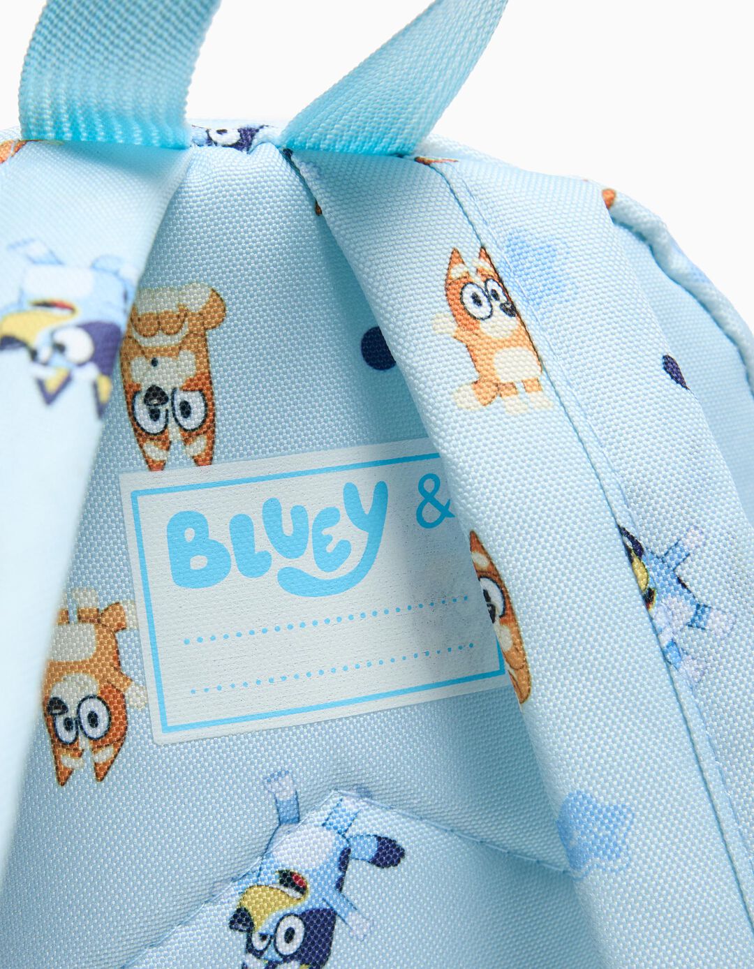 Mochila 'Bluey', Bebé, Azul Claro