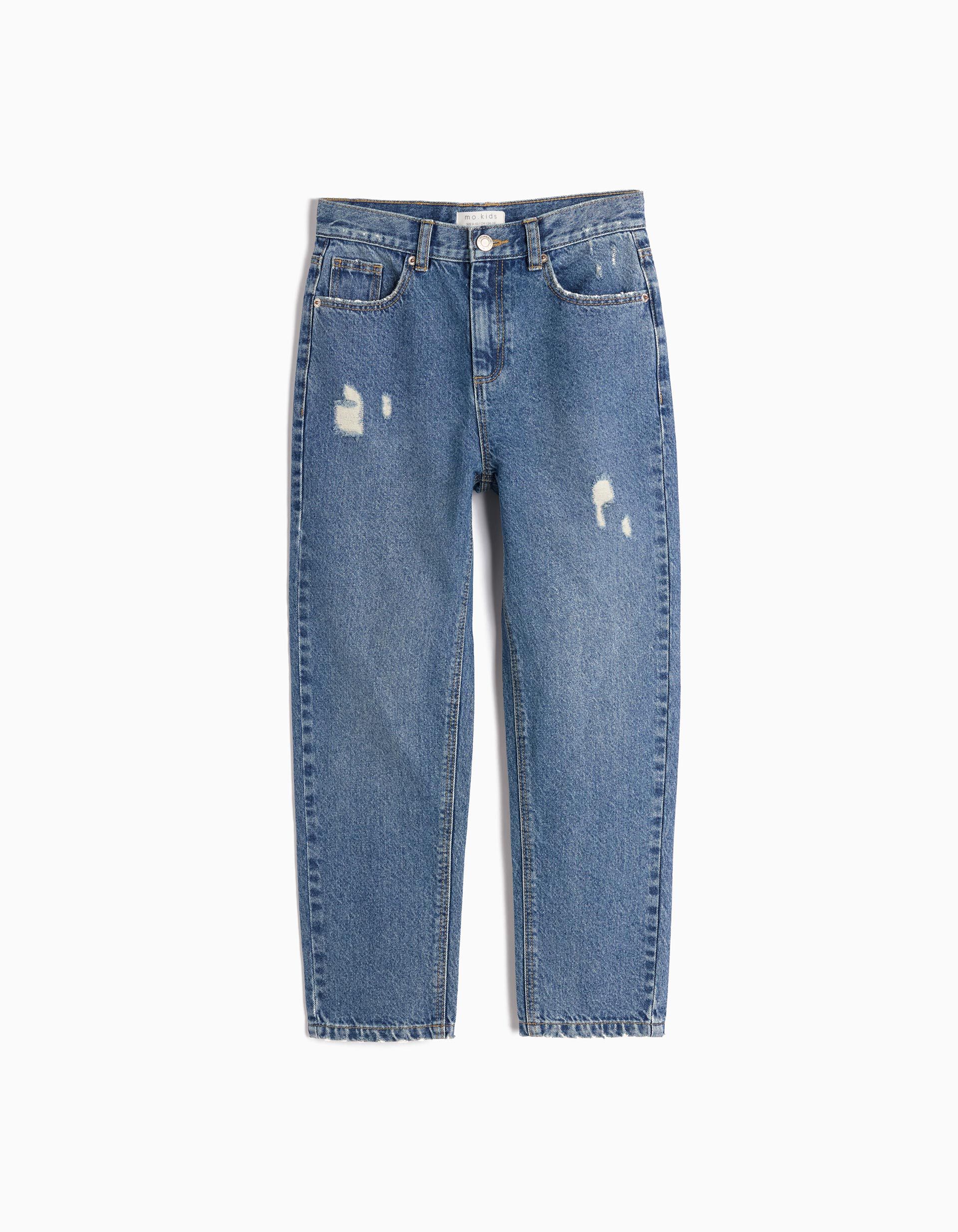 Cal&ccedil;as de Ganga 'Mom Fit', Menina, Azul