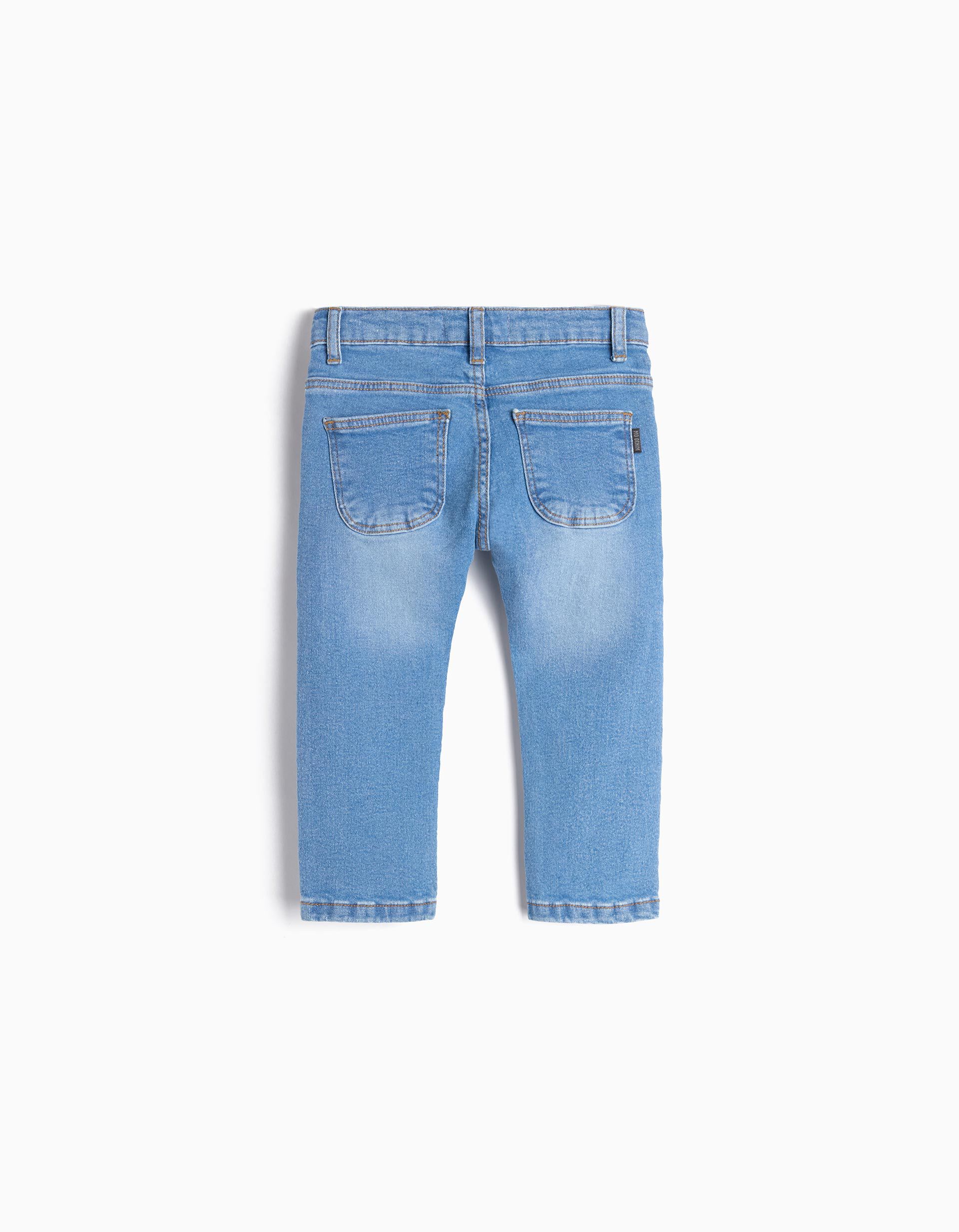 Comprar Online Cal&ccedil;as de Ganga 'Skinny', Menina, Azul Claro