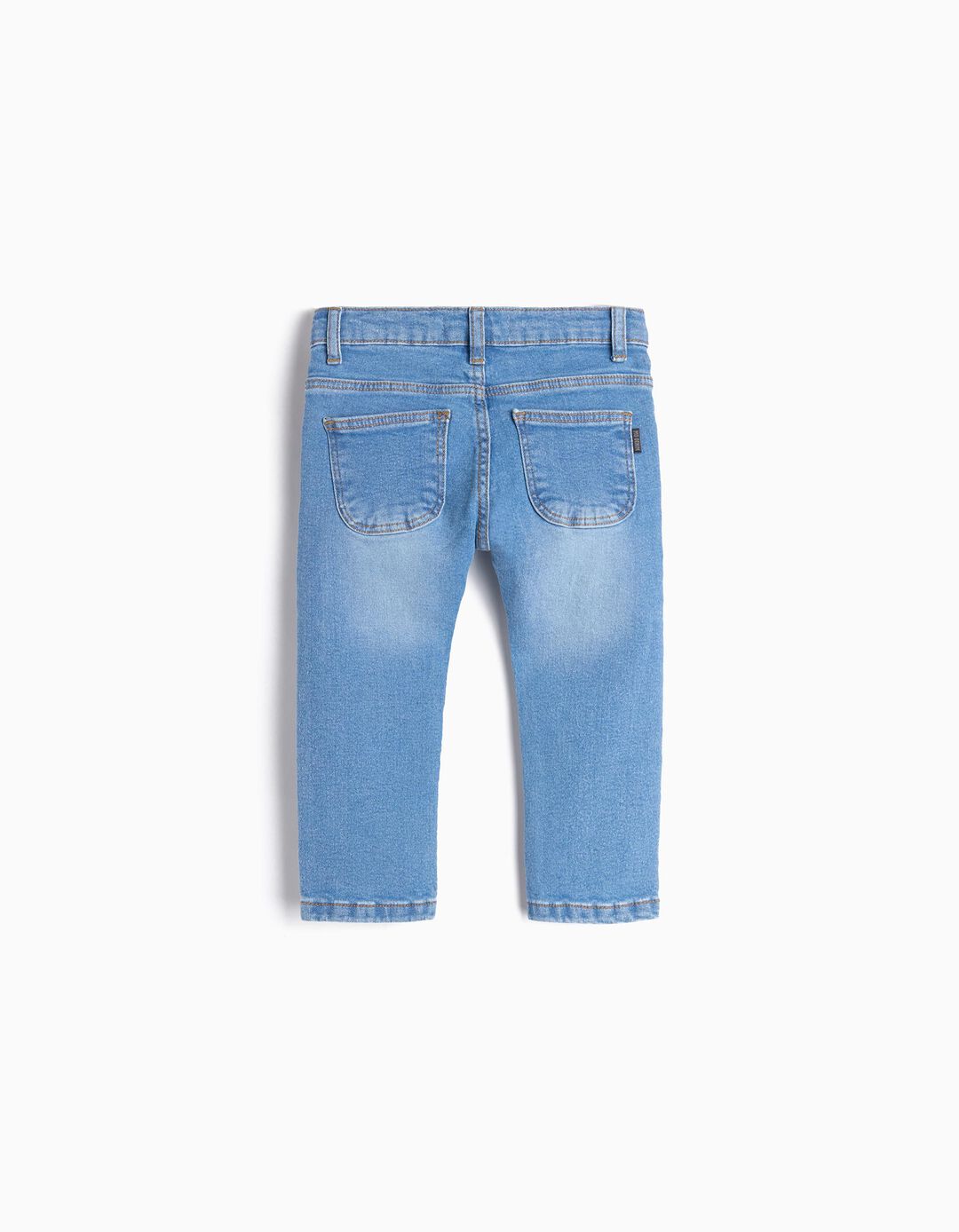 Calças de Ganga 'Skinny', Menina, Azul Claro