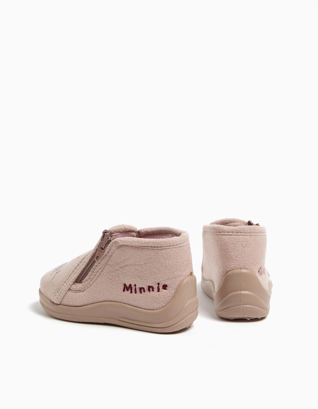 Botinhas 'Disney', Menina, Rosa Claro