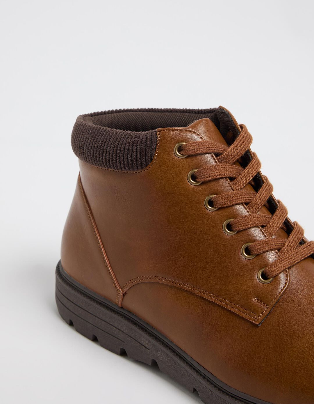 Botas, Homem, Bege Escuro