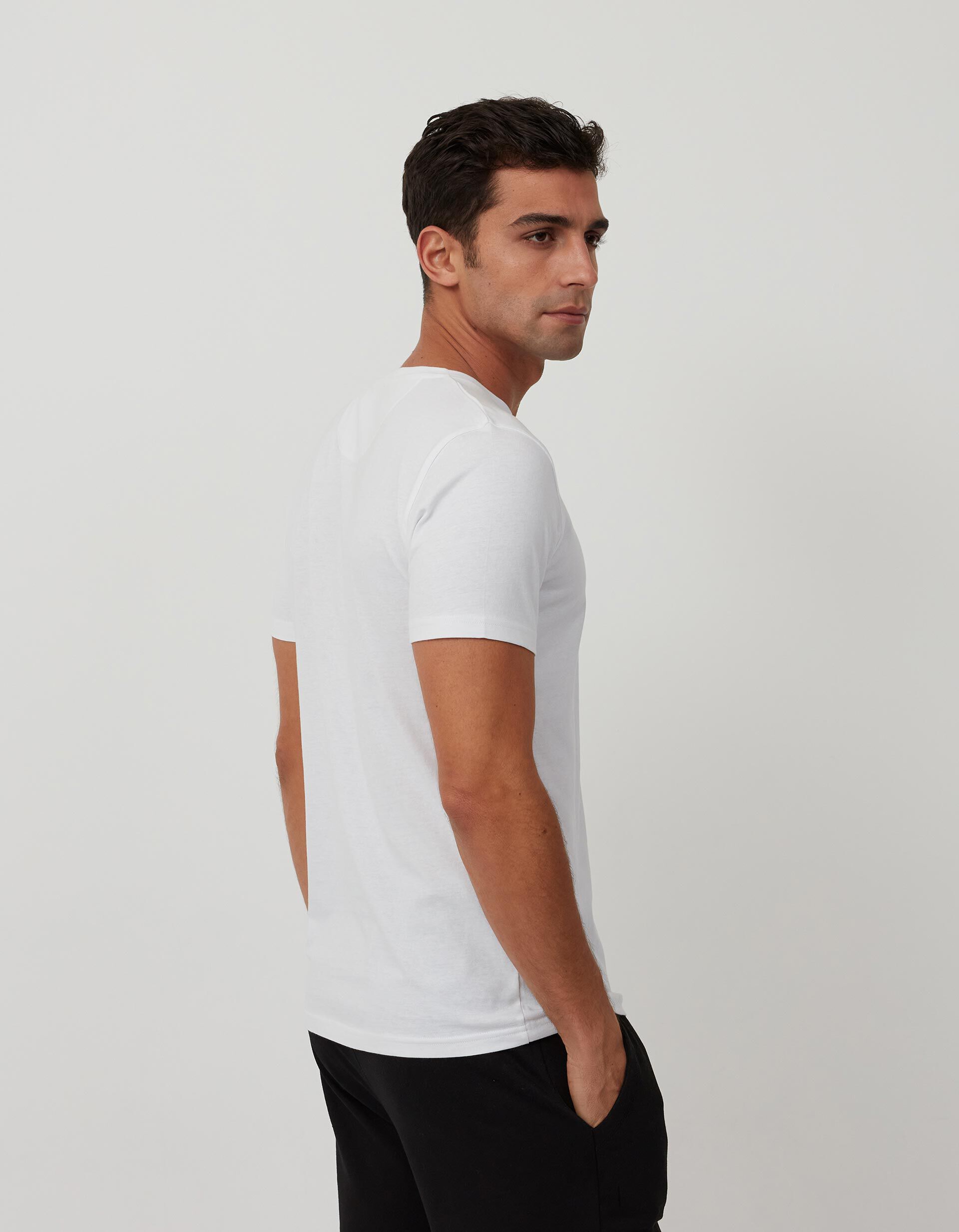 Comprar Online T-shirt, Homem, Branco