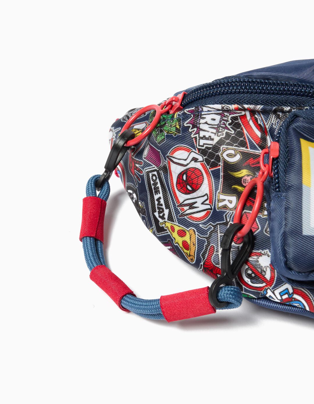 Bolsa de Cintura 'Marvel', Menino, Azul