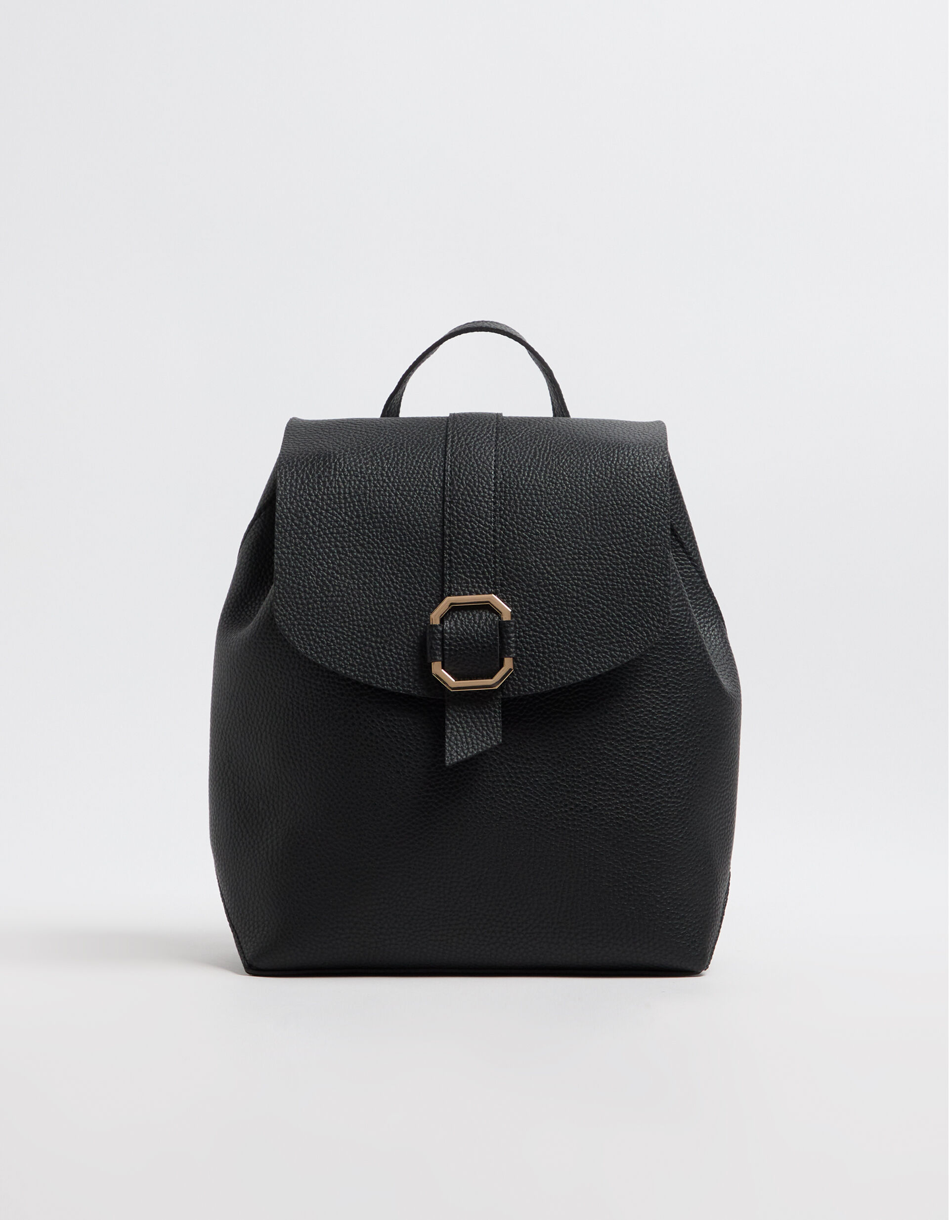 Mochila Fecho Metal, Mulher, Preto