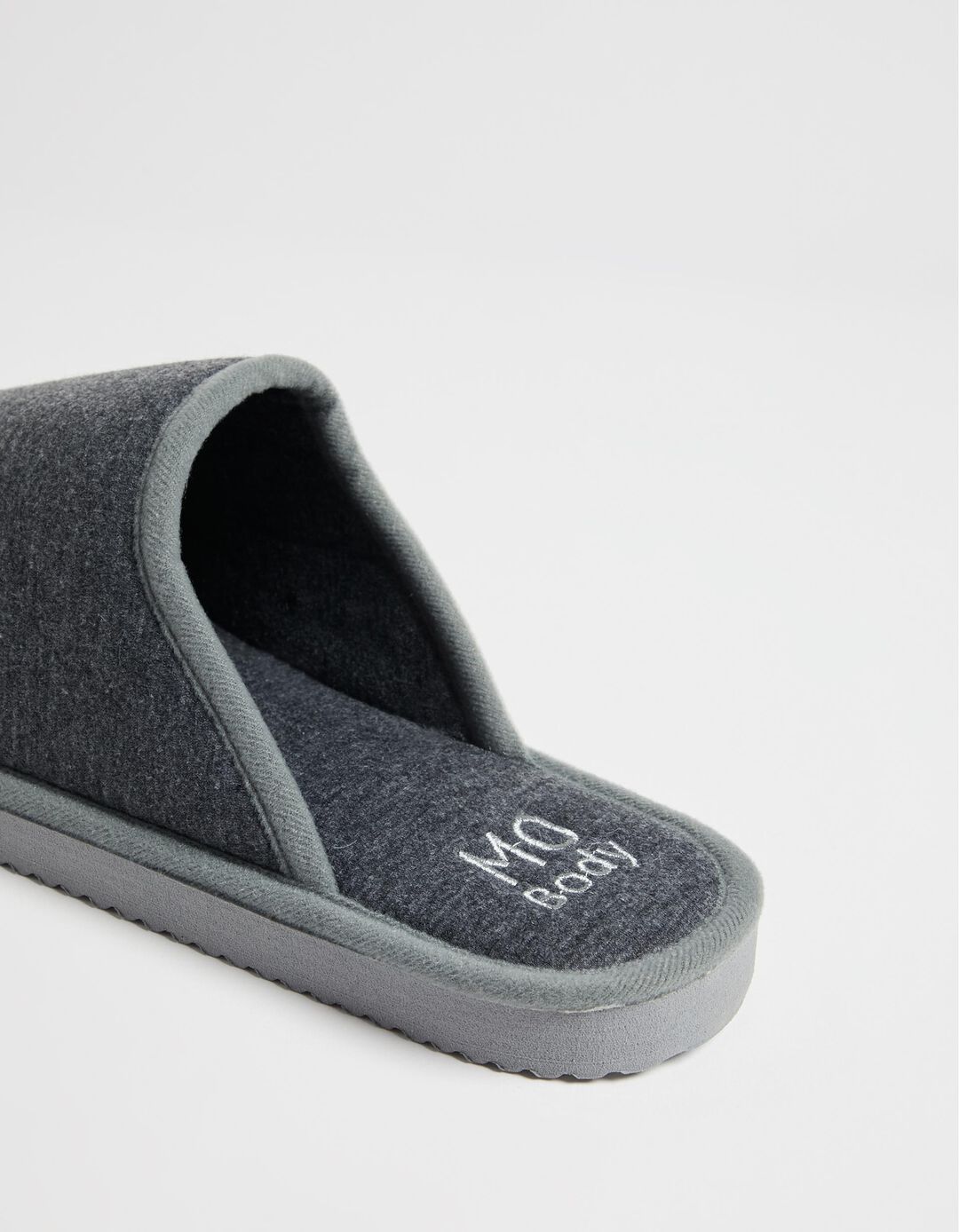 Chinelos de Quarto, Homem, Cinzento