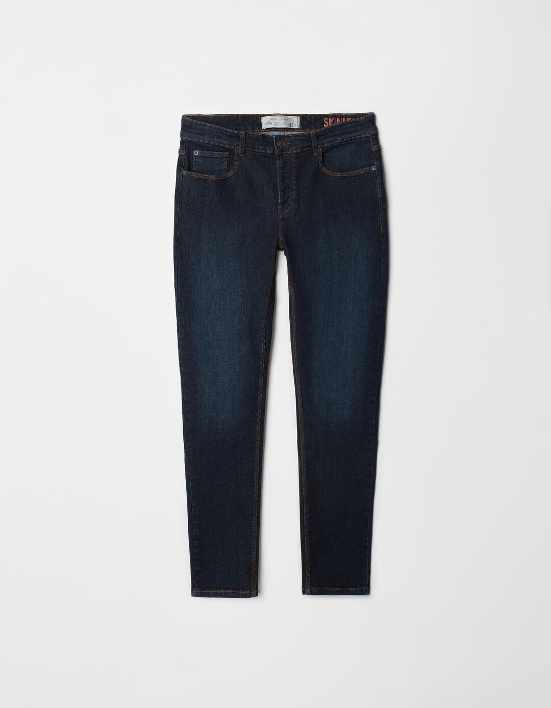 Calças Skinny Fit, Homem, Azul