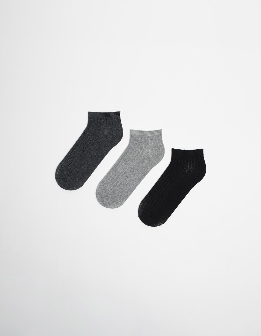 Pack 3 Pares de Meias, Homem, Preto