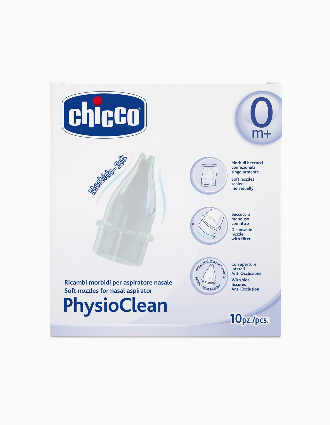 Recargas Aspirador Nasal Physioclean Chicco