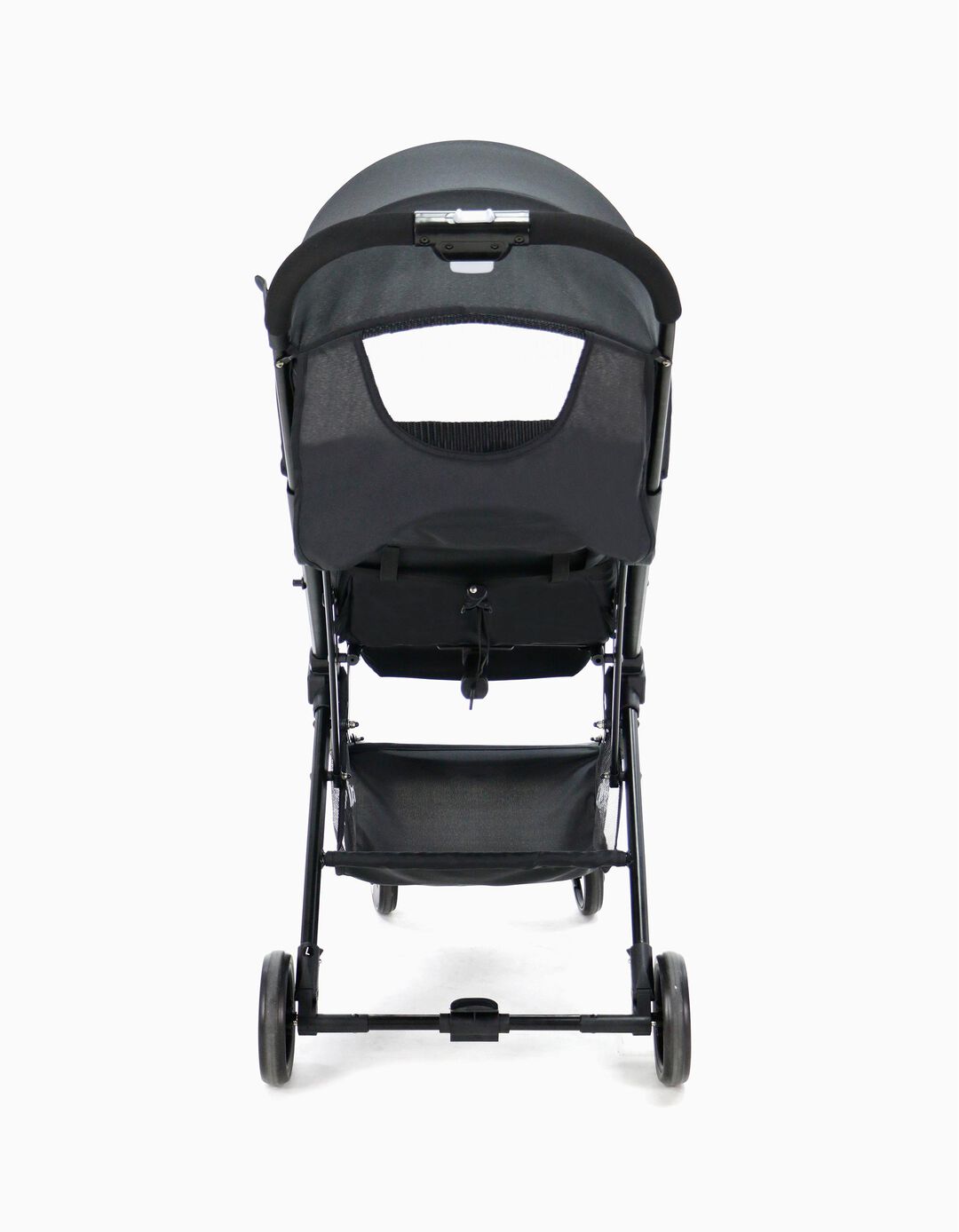 Carrinho de Passeio Travel Asalvo Black Aqua