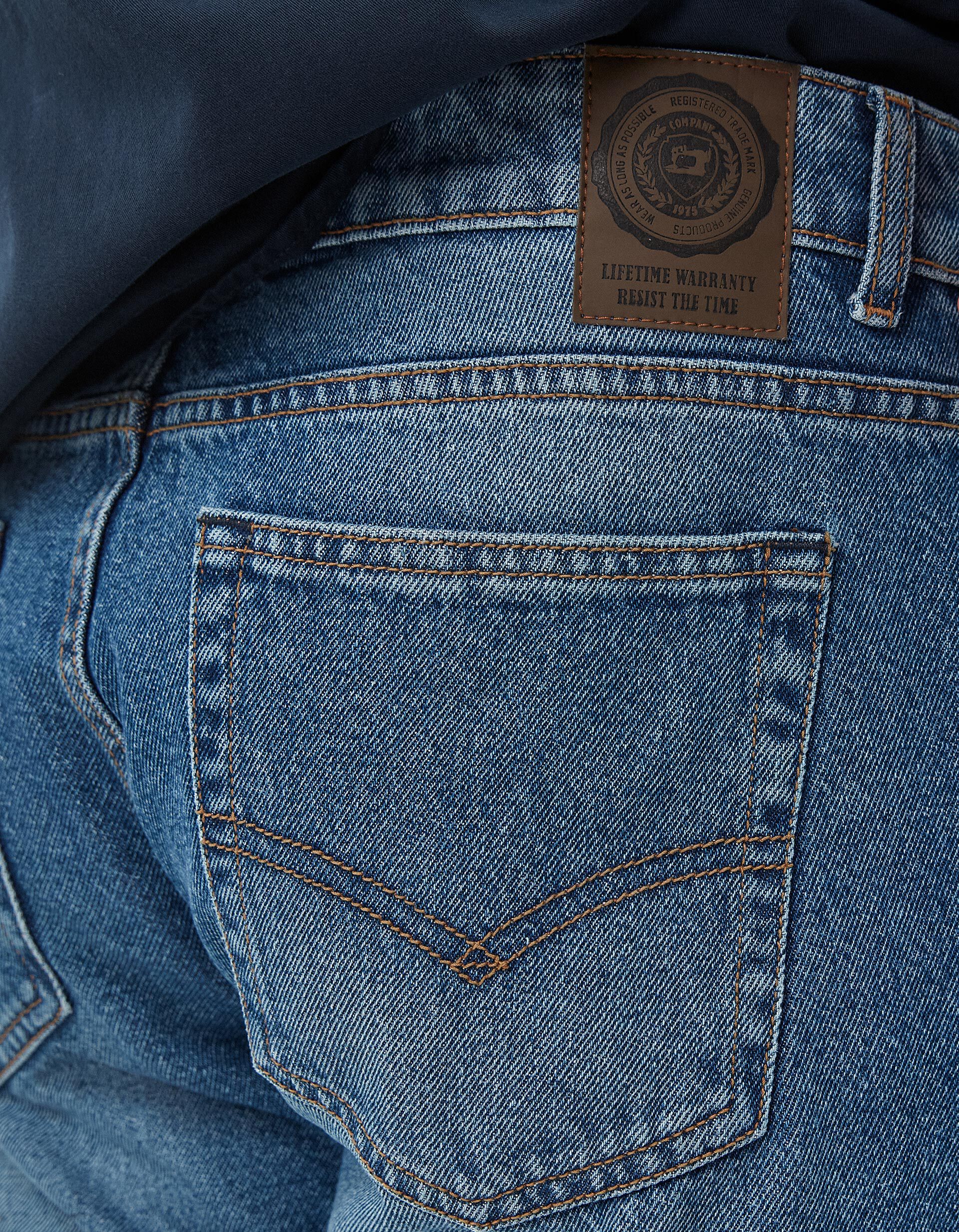Comprar Online Cal&ccedil;as de Ganga 'Straight fit', Homem, Azul