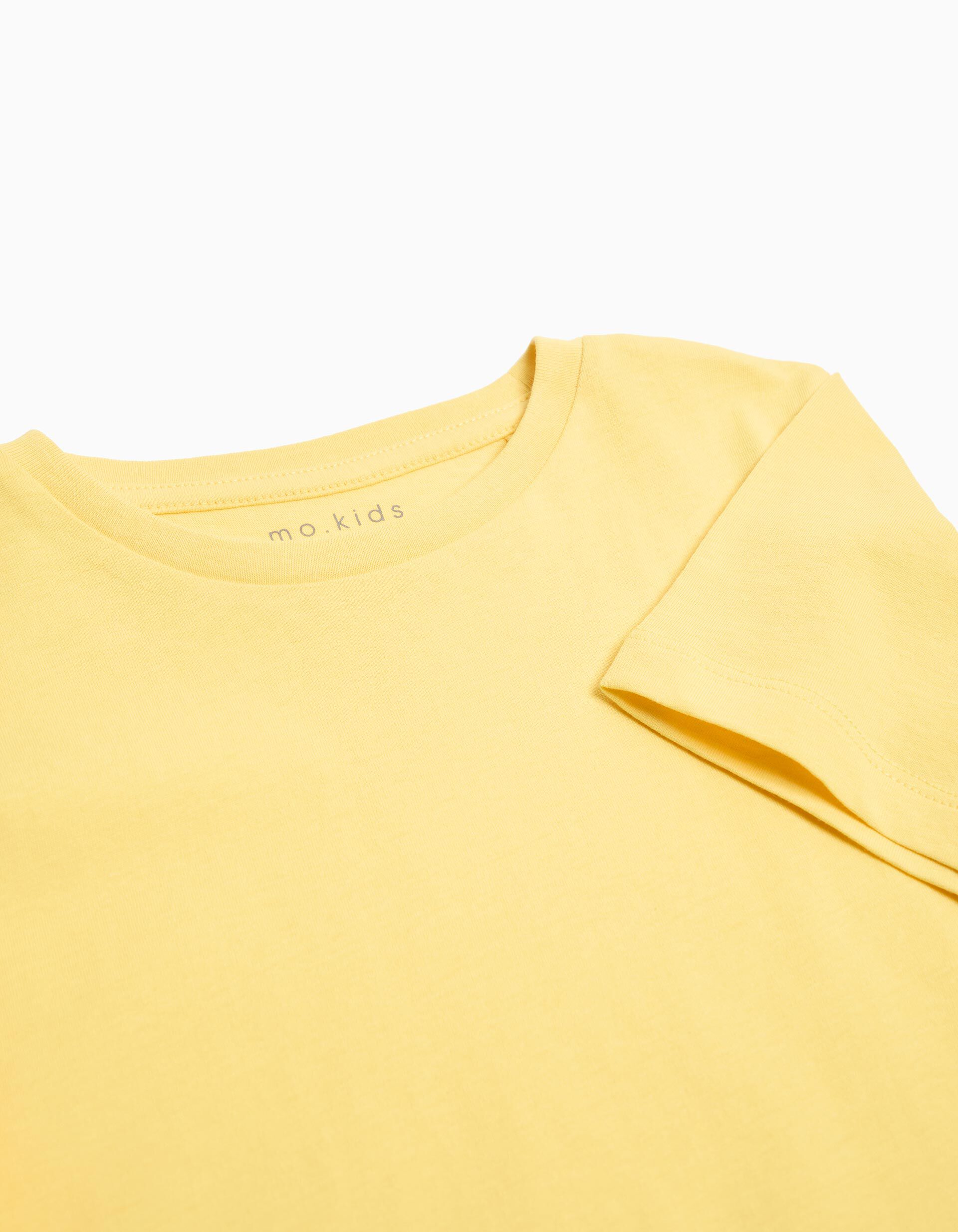 Comprar Online T-shirt, Menino, Amarelo