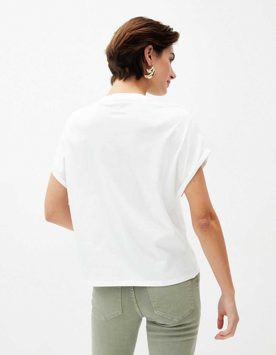 T-shirt 'Disney', Mulher, Branca